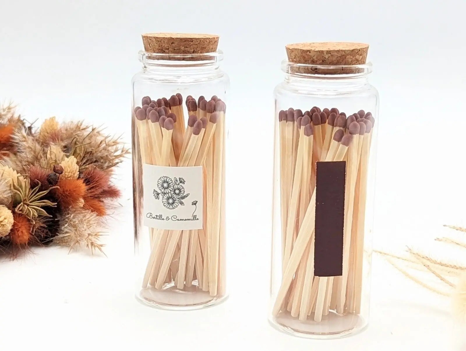 Bottle of 45 Matches