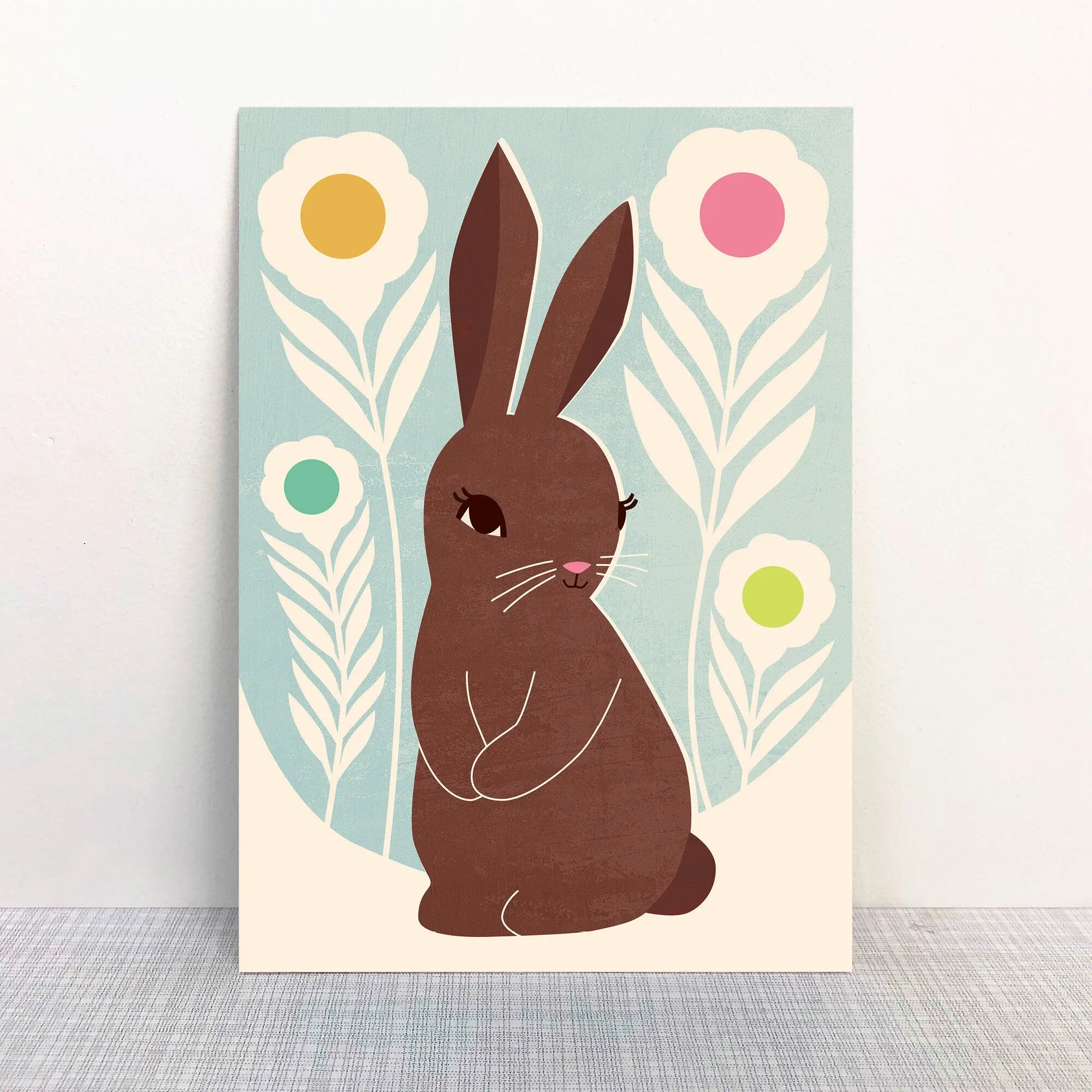 Postcard Easter Easter Bunny