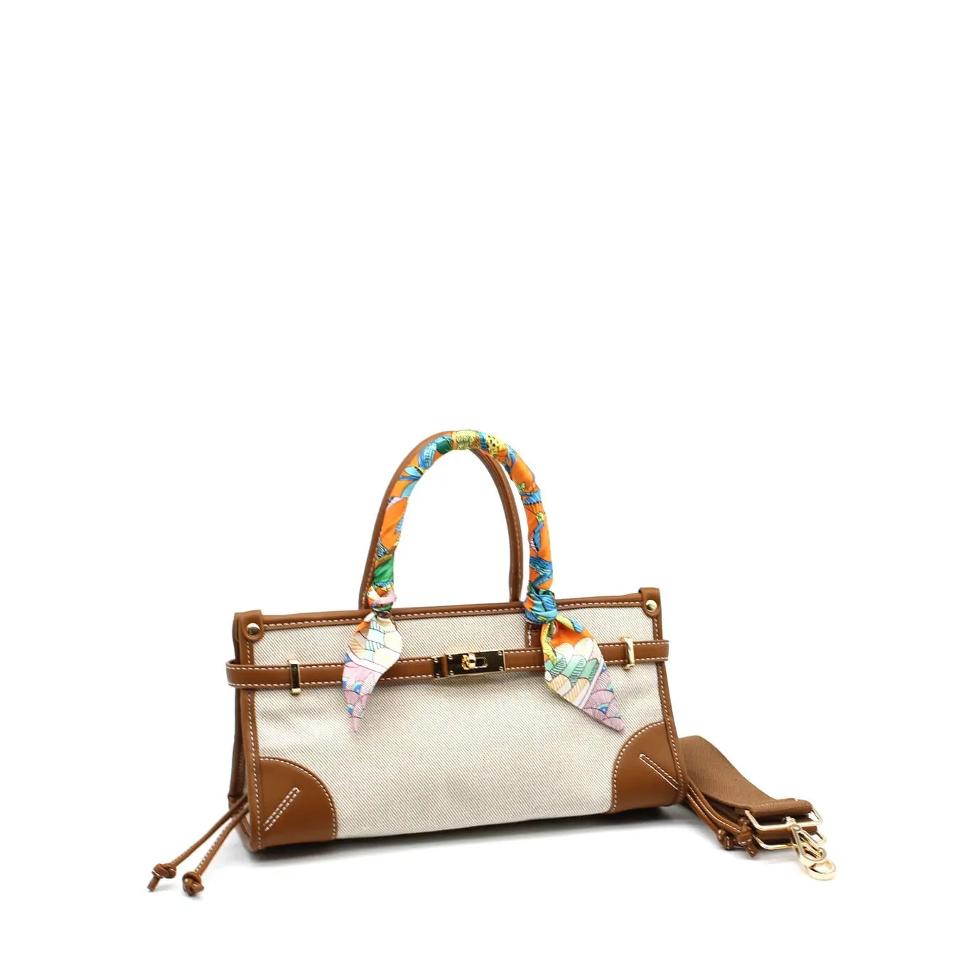 Petit sac à main en toile