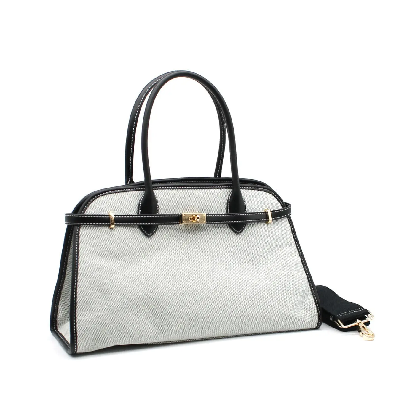 Sac à main en toile avec anse