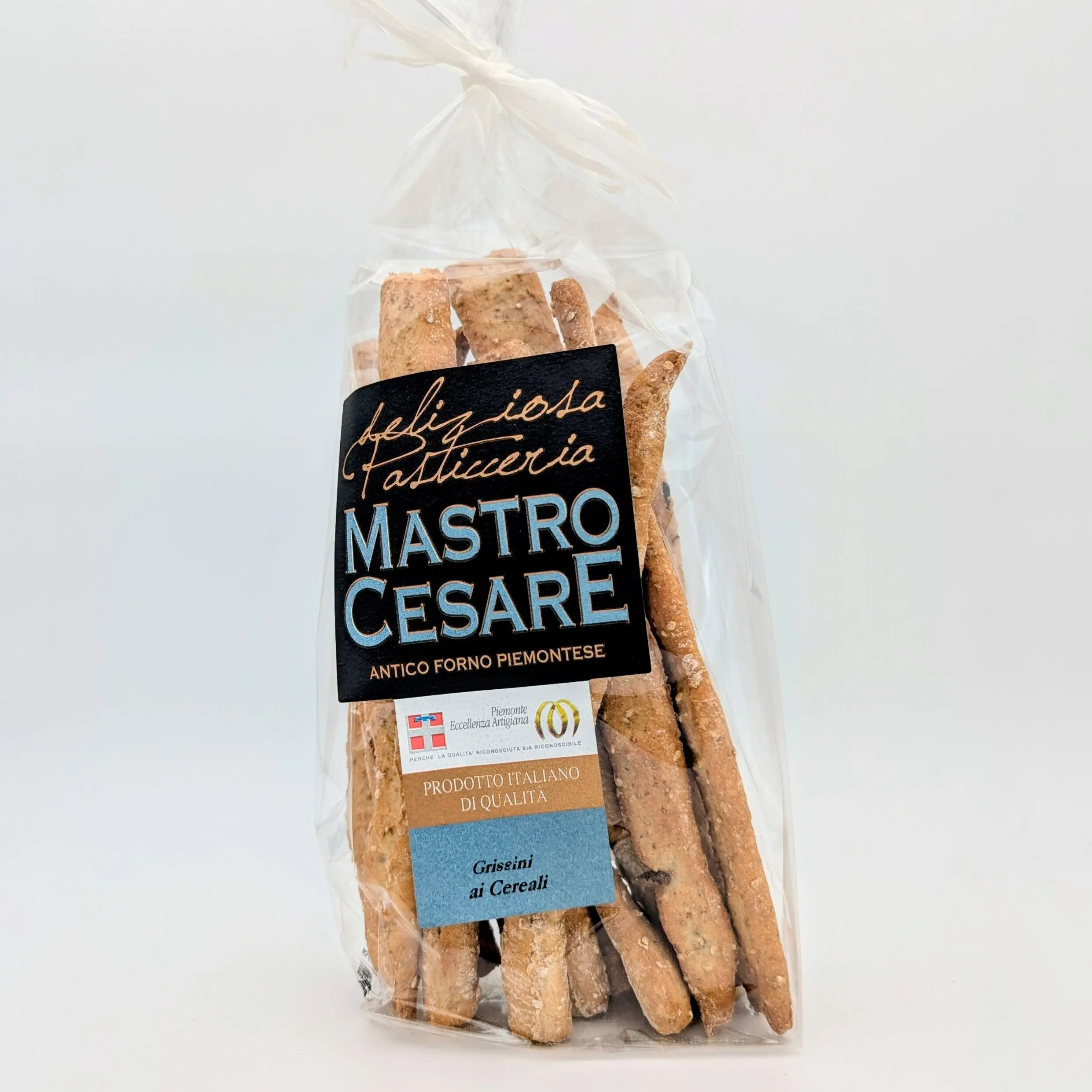 Wholemeal Breadsticks hand-rolled in Italy