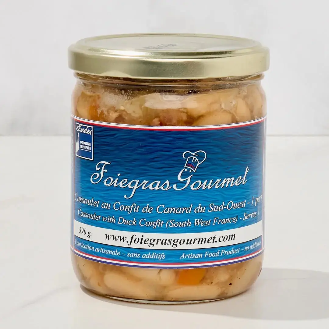Cassoulet with Landes Duck Confit Red Label 390 g