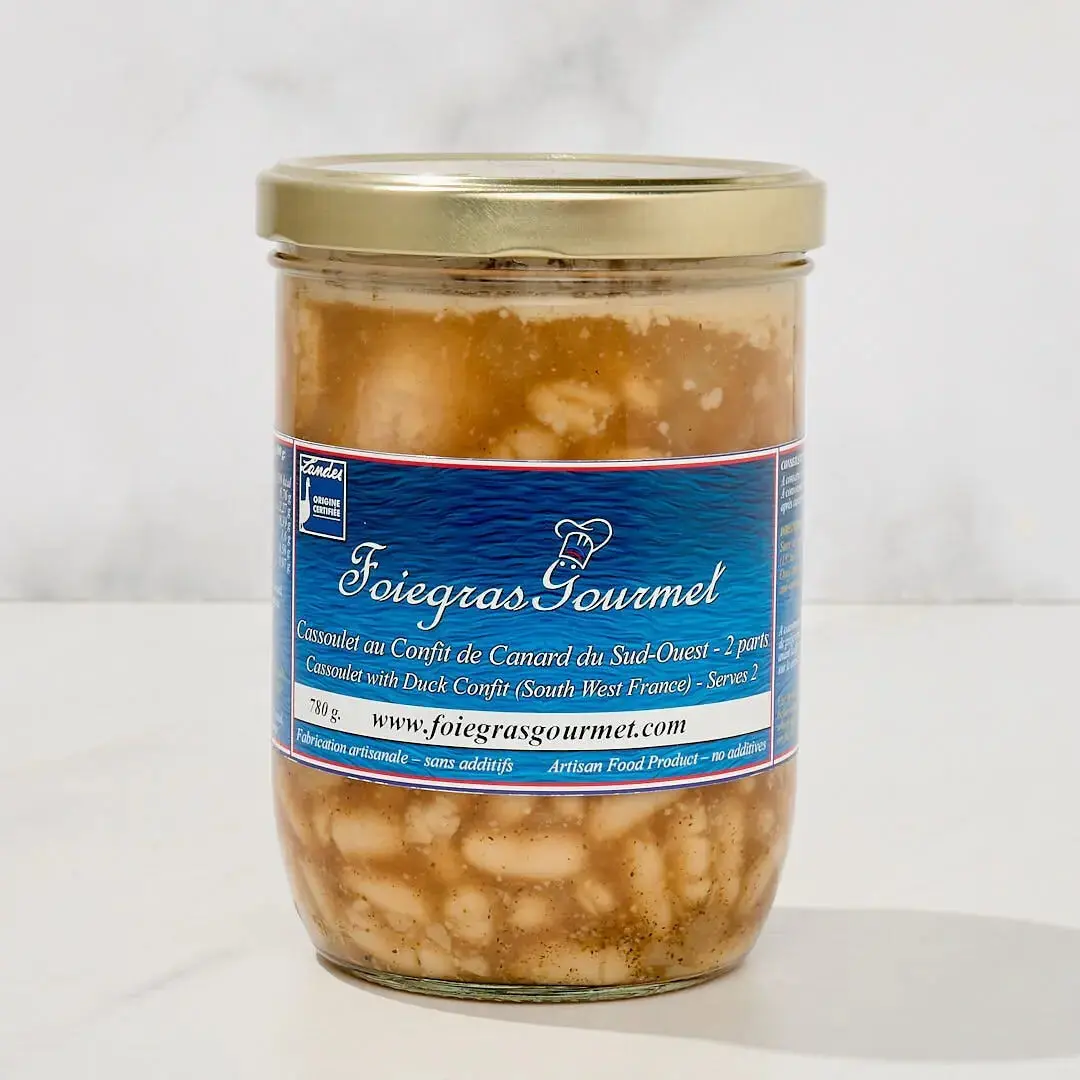 Cassoulet with Landes Duck Confit Red Label 780 g
