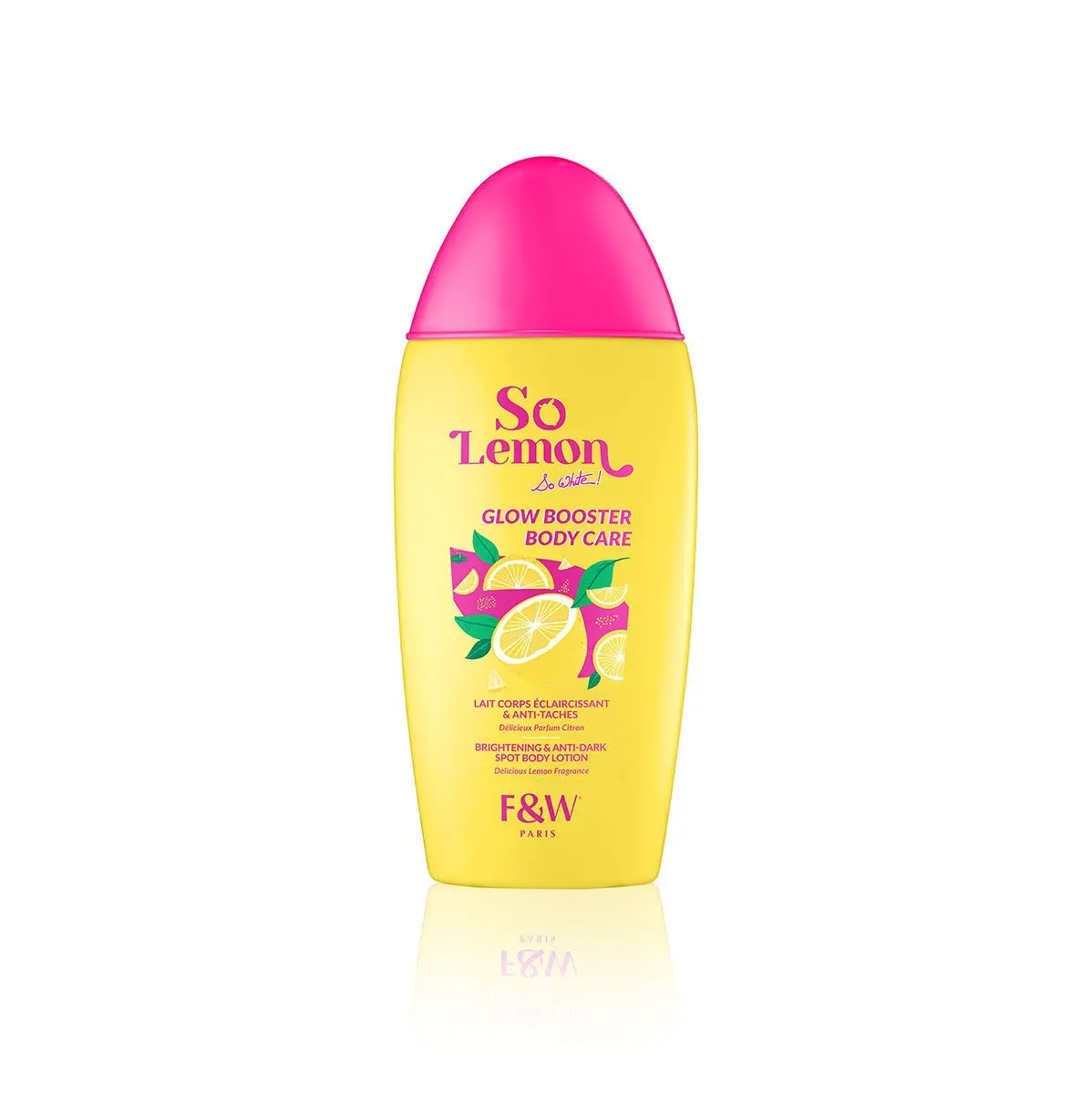 Loción corporal iluminadora y antimanchas - Glow Booster Body Care I So Lemon