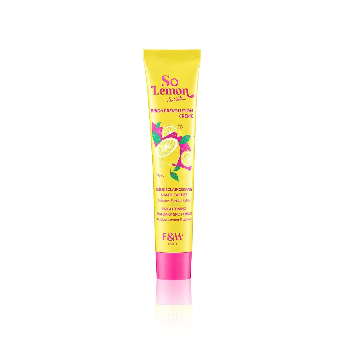 Crema facial iluminadora y antimanchas - Bright Revolution Creme I So Lemon