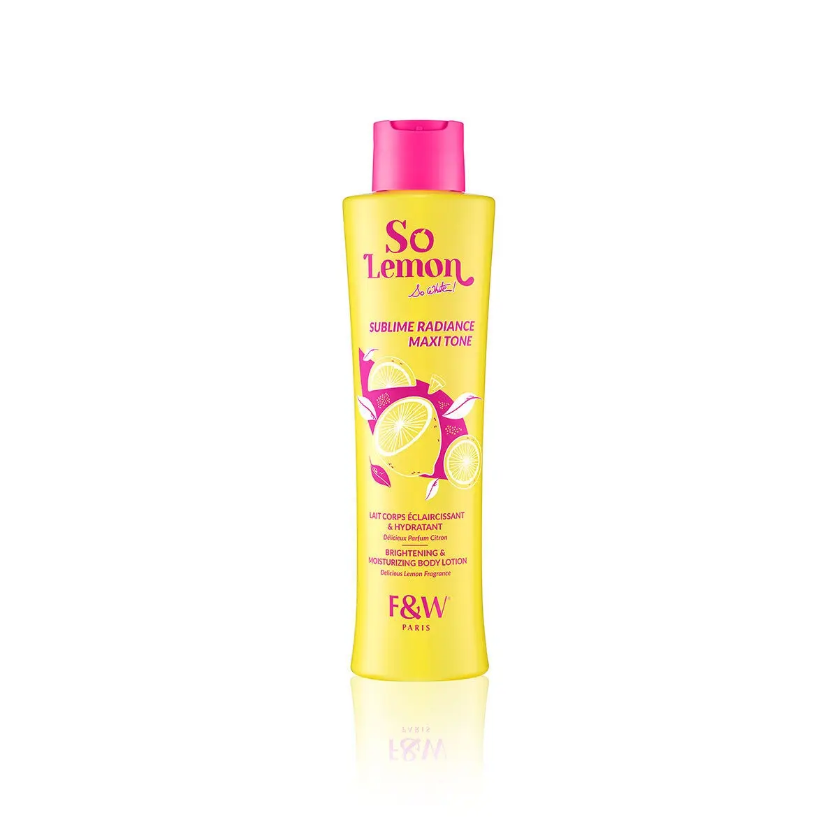 Loción corporal iluminadora e hidratante Maxi Tone - Sublime Radiance | So Lemon