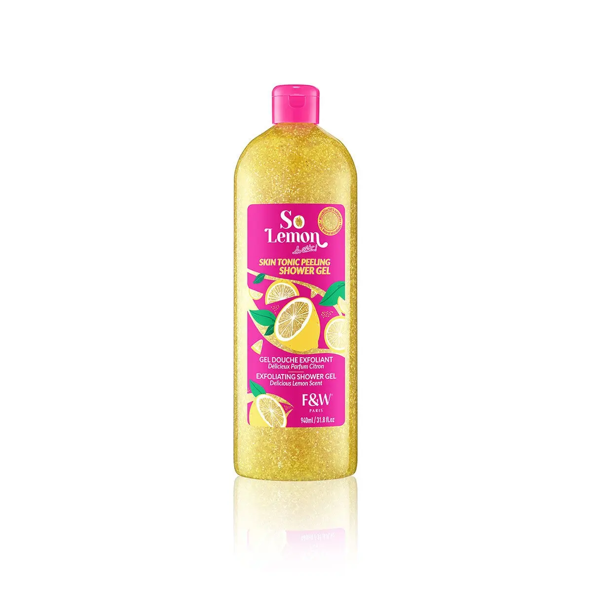 Gel de ducha exfoliante - Gel de ducha exfoliante Skin Tonic | So Lemon