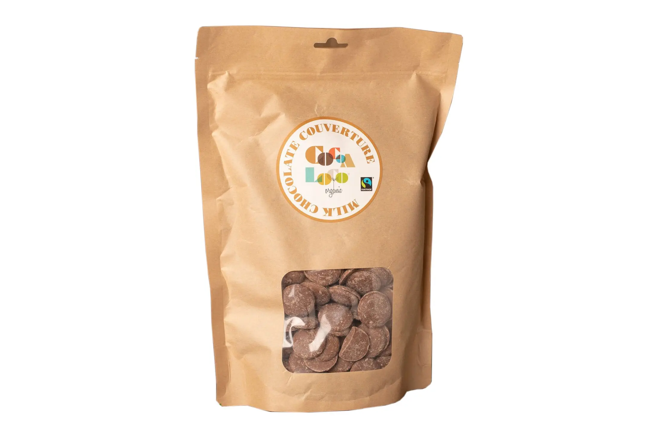 Milk Chocolate Couverture – 1kg