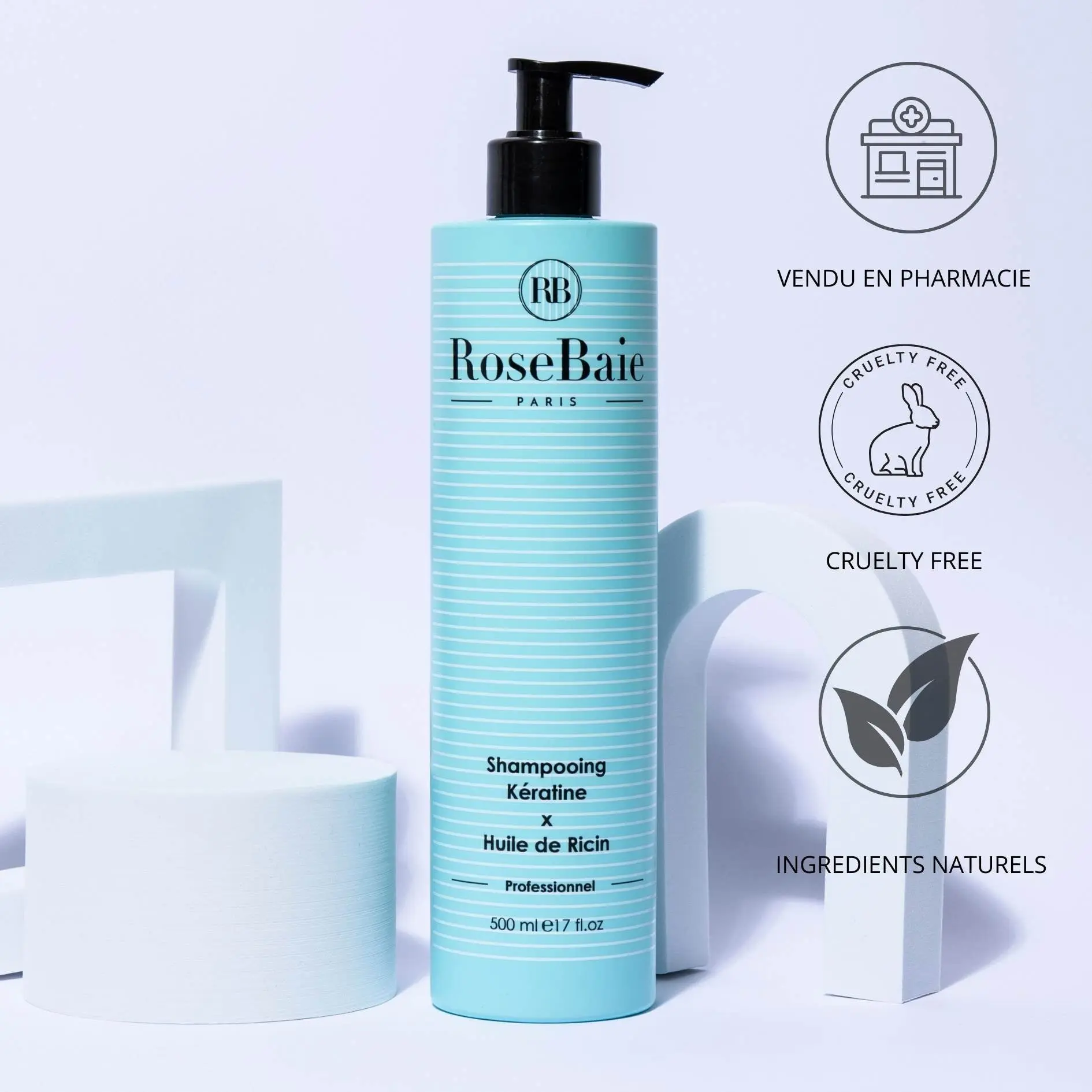 CASTOR GROWTH & HYDRATION SHAMPOO DUO