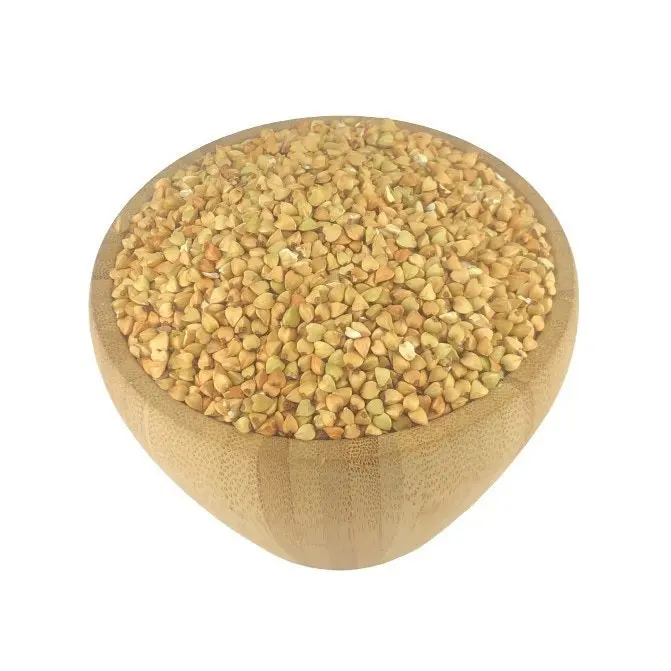 Kasha Organic Roasted Shelled Buckwheat Bulk - 500g