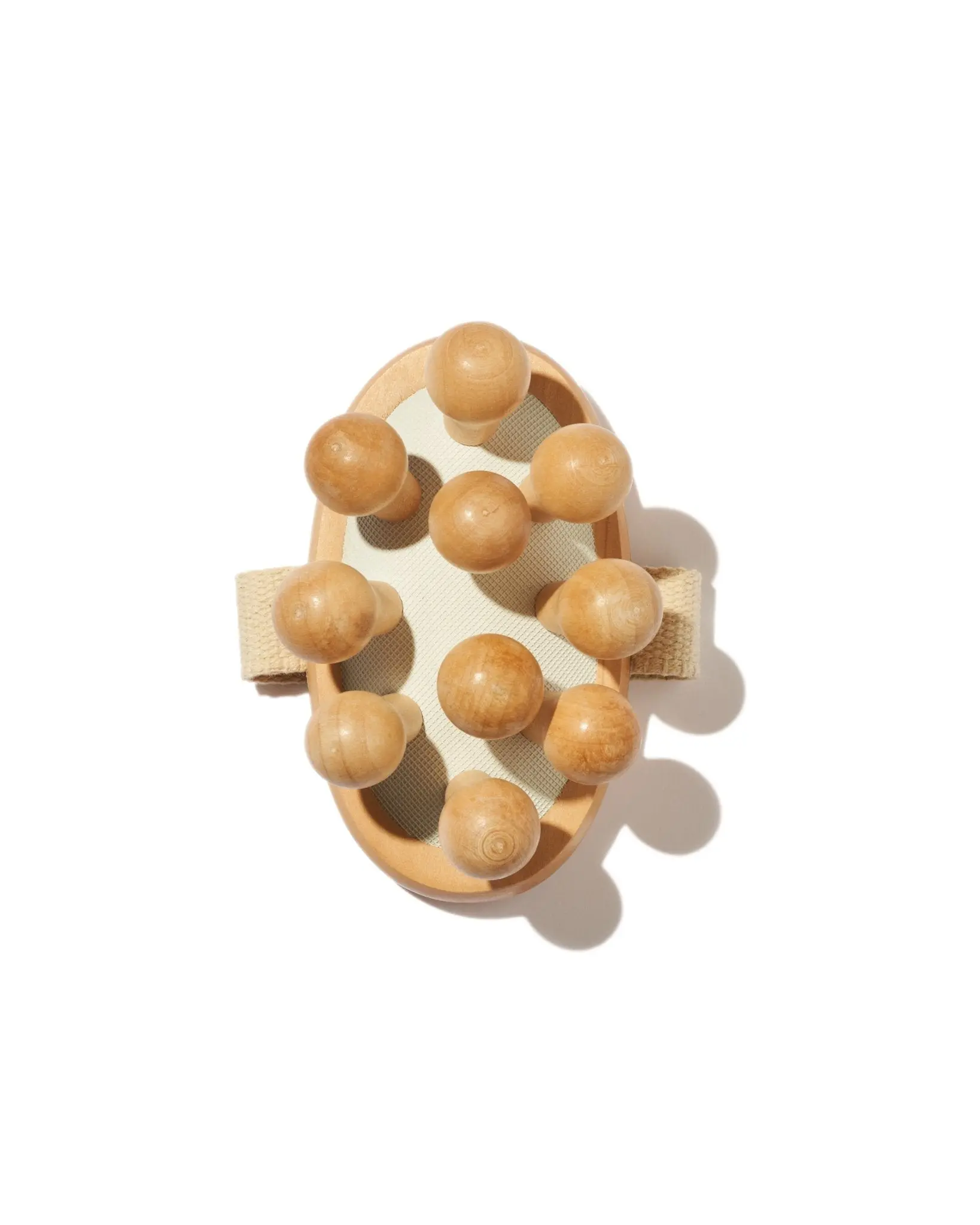 Anti-cellulite body brush