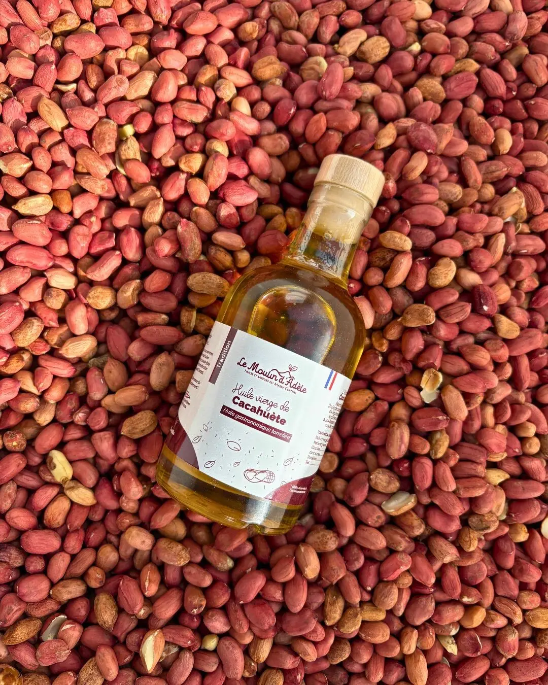 Virgin Peanut Oil France 20cl