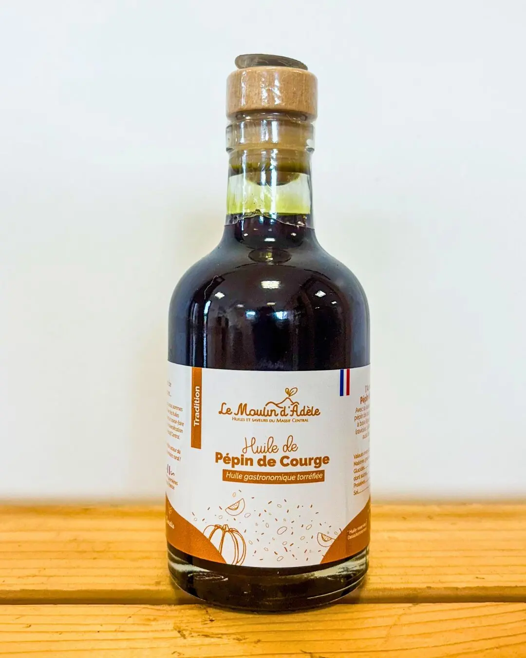 Virgin pumpkin seed oil France 20cl