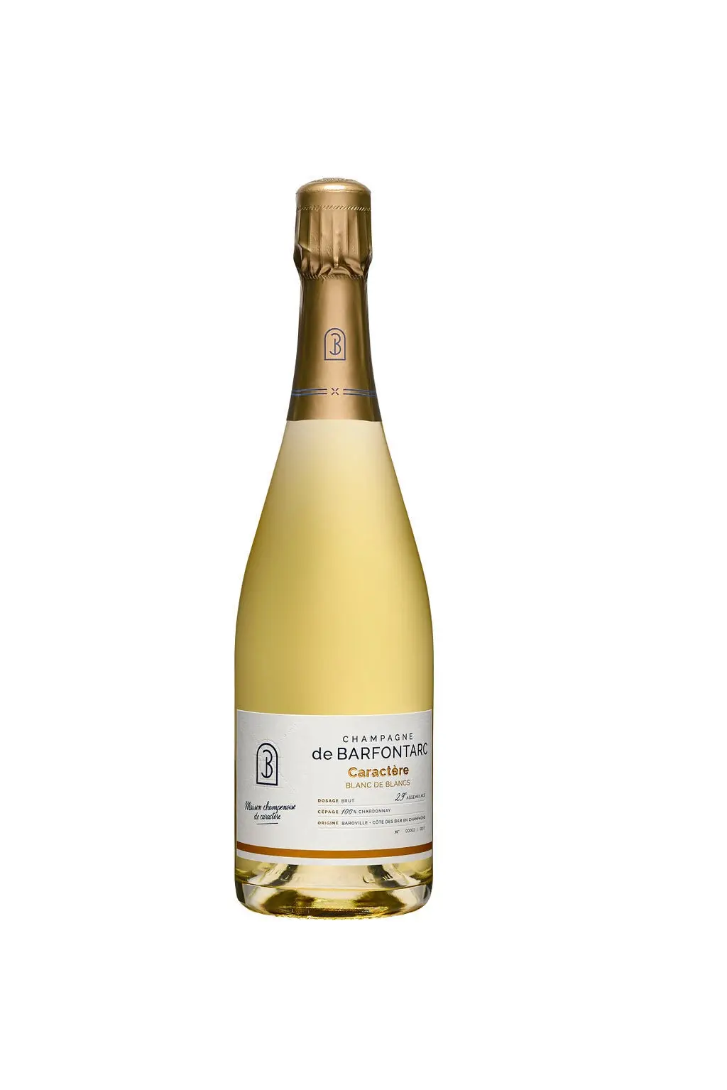 Champagne - CHARACTER BLANC DE BLANCS - 75 CL Bottle