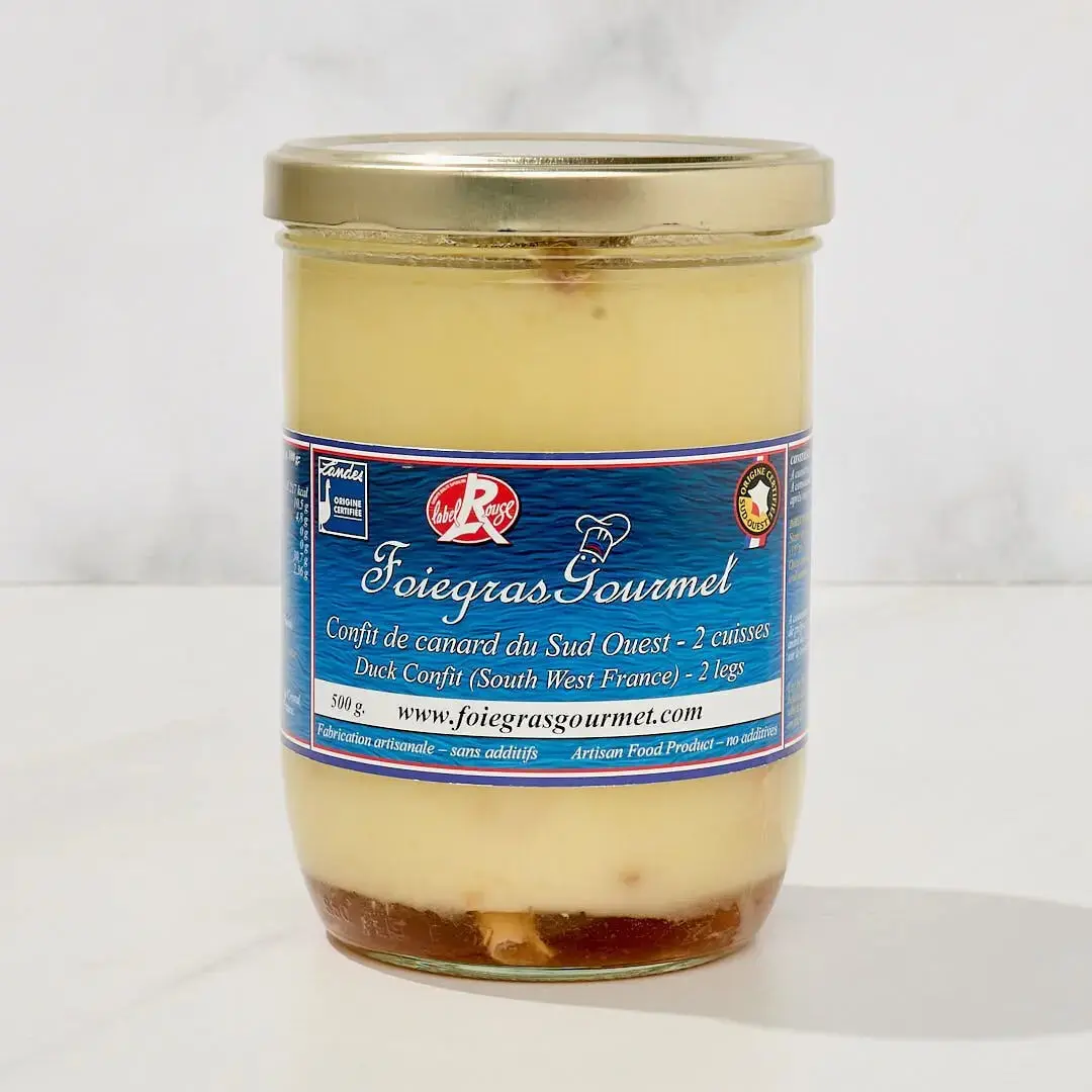 Landes Duck Confit Red Label 500g