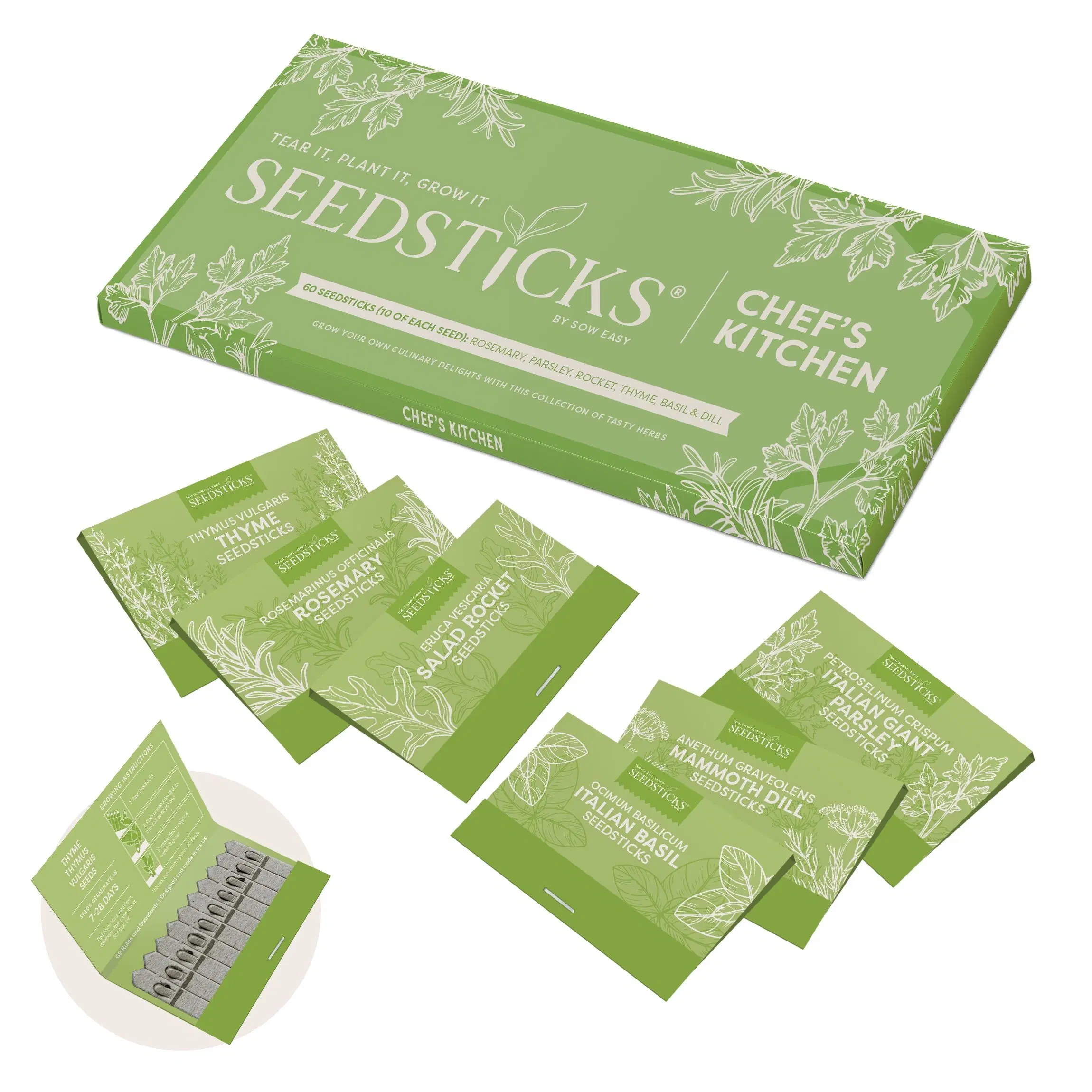 Chef's Kitchen - Gift Pack