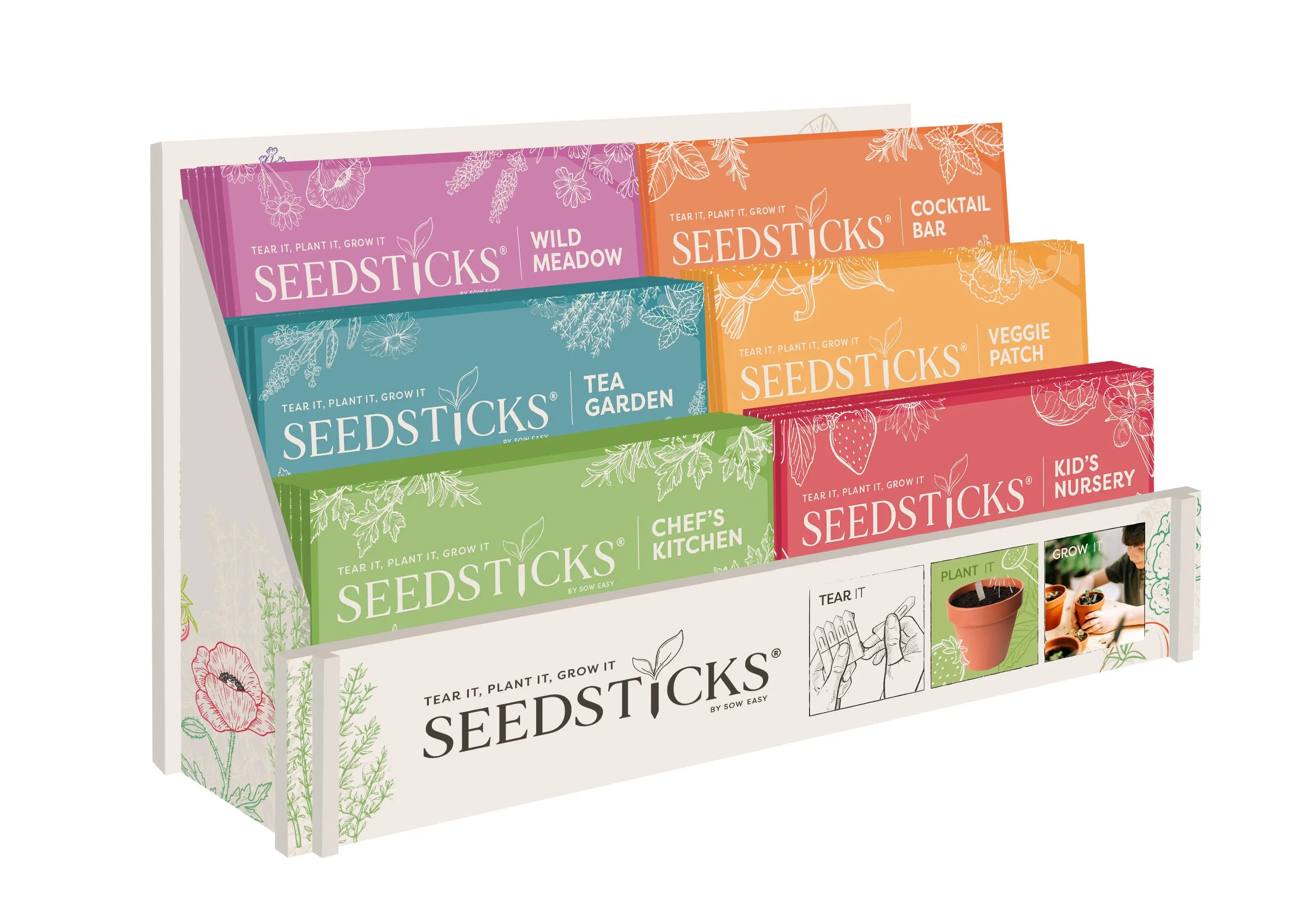 Seedsticks® Gift Pack with Point of Sale