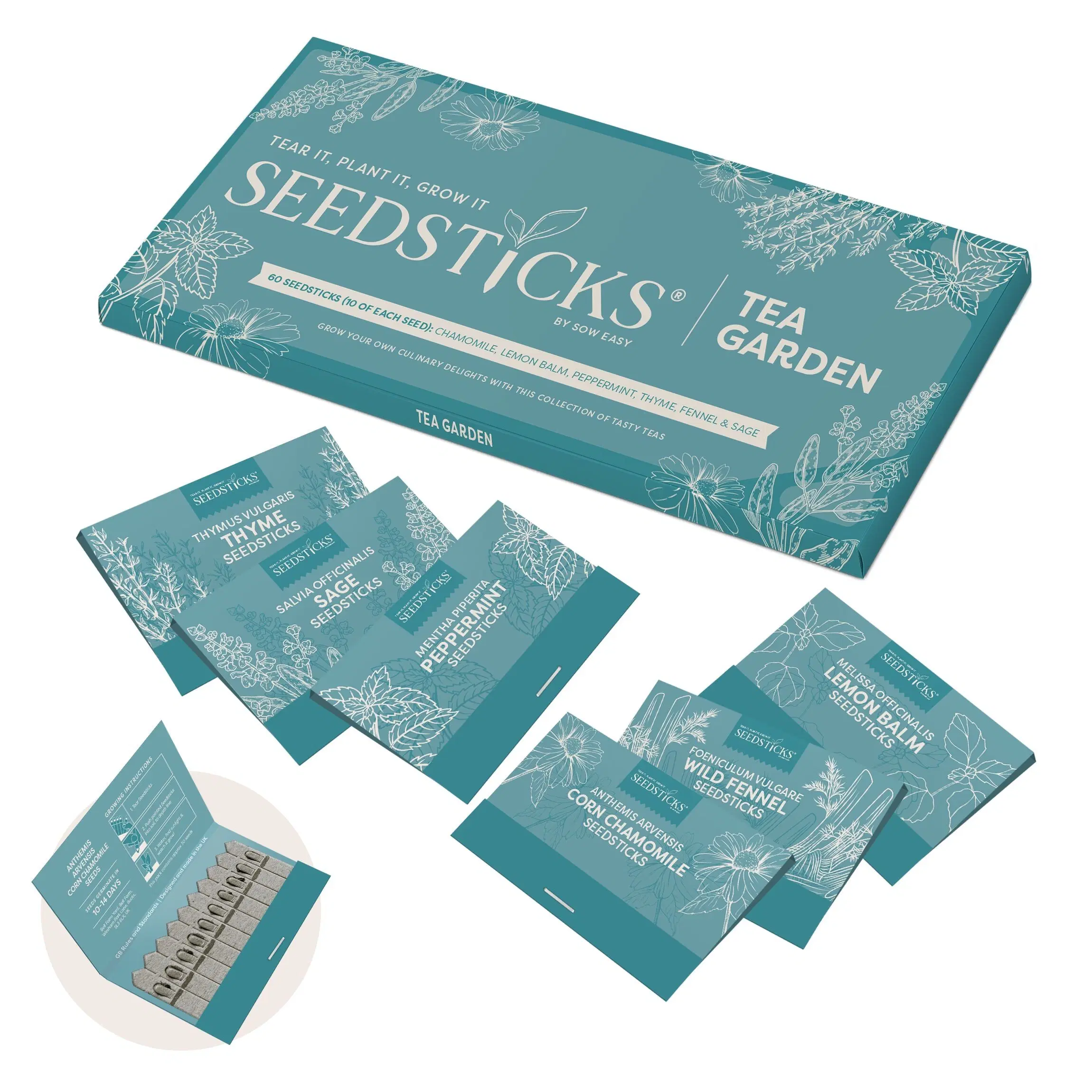 Tea Garden - Gift Pack