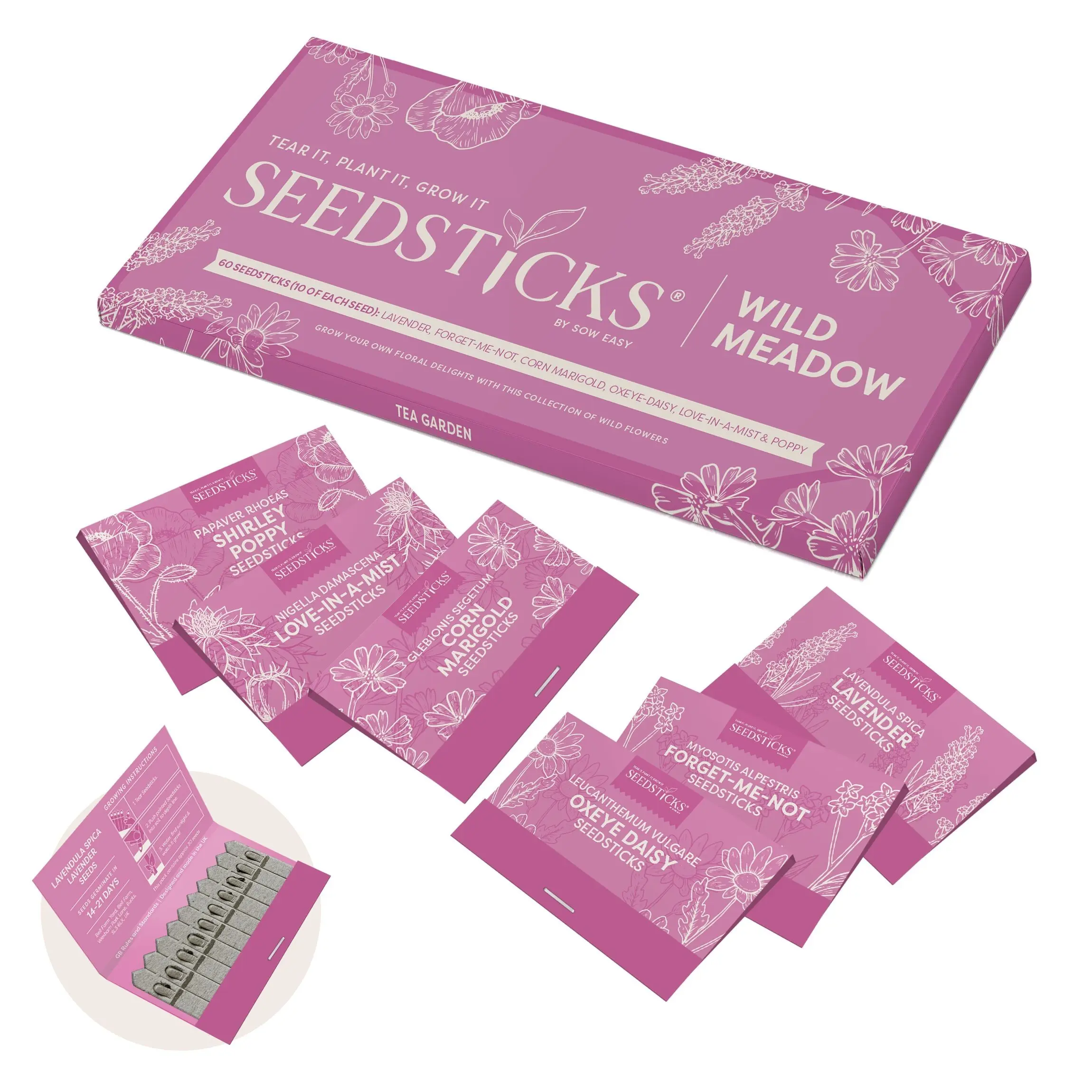 Wild Meadow - Gift Pack 