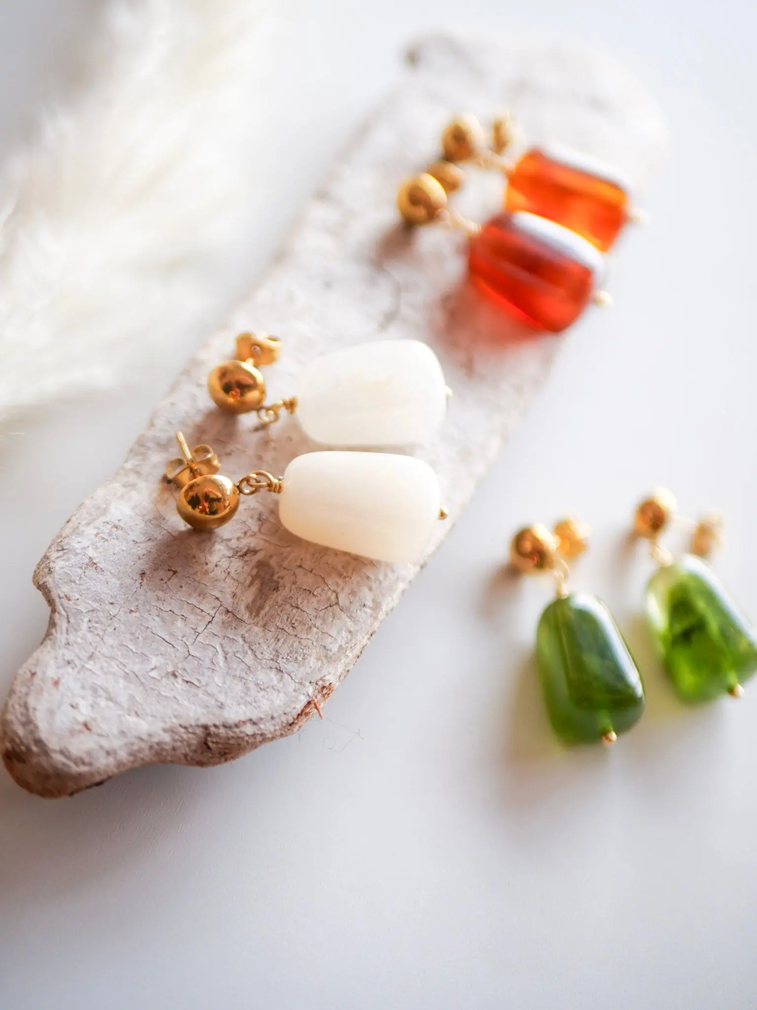 Azeria - Lisette Earrings - Gift Idea - Made in France