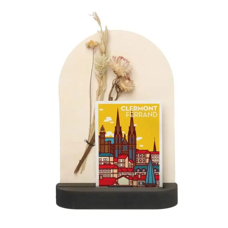 Arch card holder