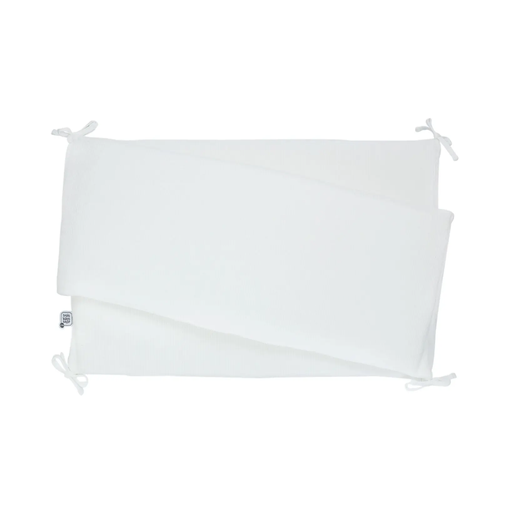 ECRU-BETTSCHUH 23x180cm - WOLLE