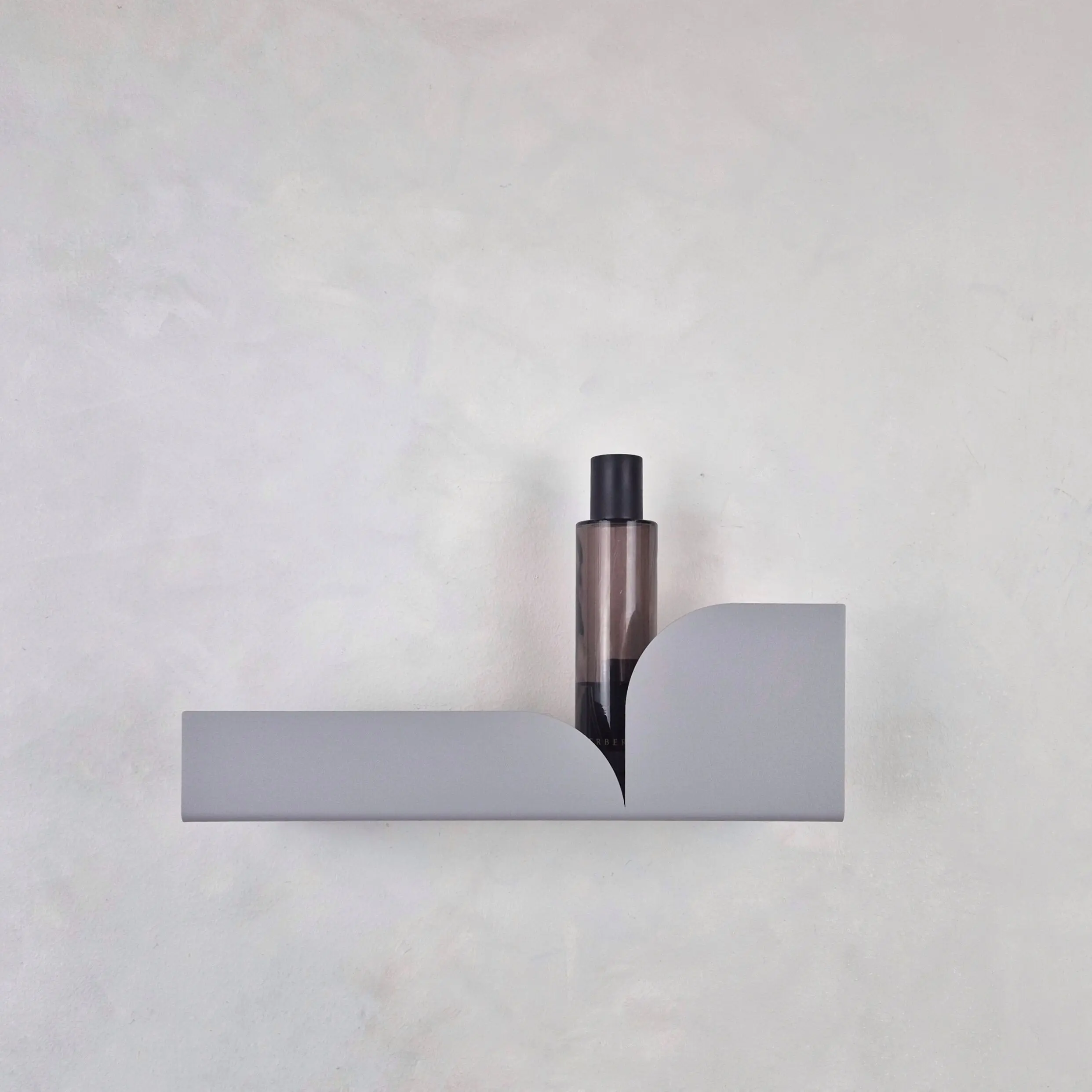 Étagère murale en métal gris BAUHAUS