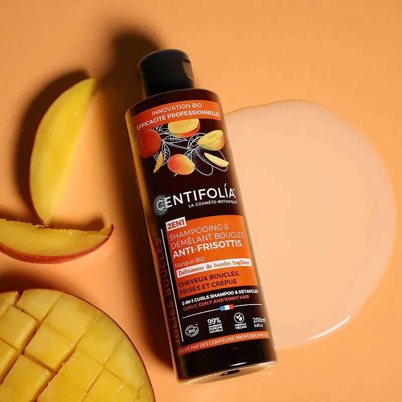 Organic 2-in-1 Anti-Frizz Curl Shampoo & Conditioner