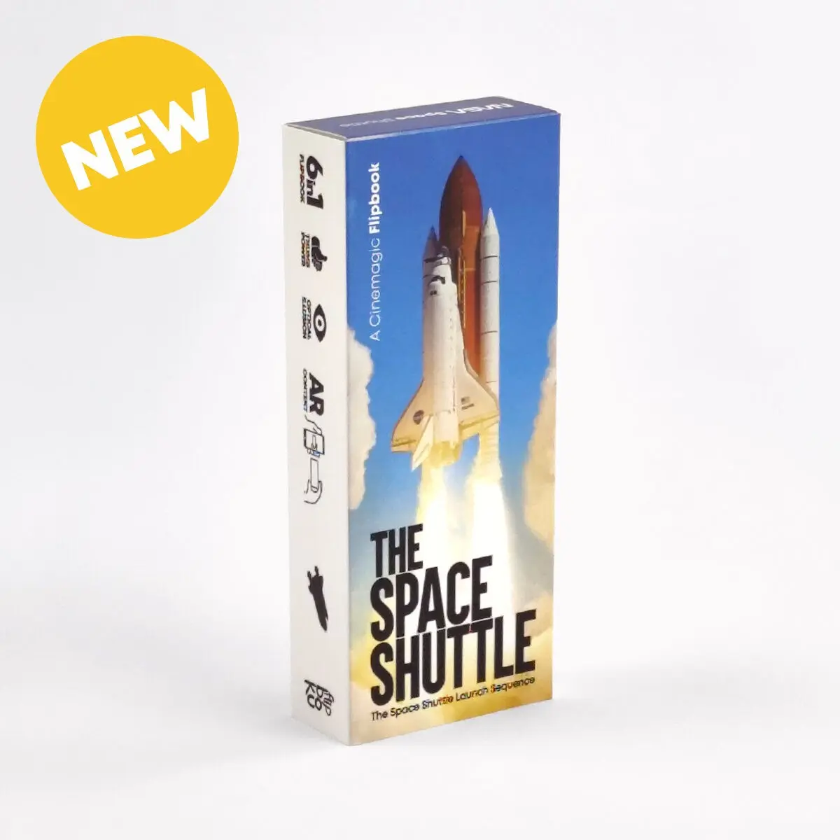 Il flipbook dello Space Shuttle
