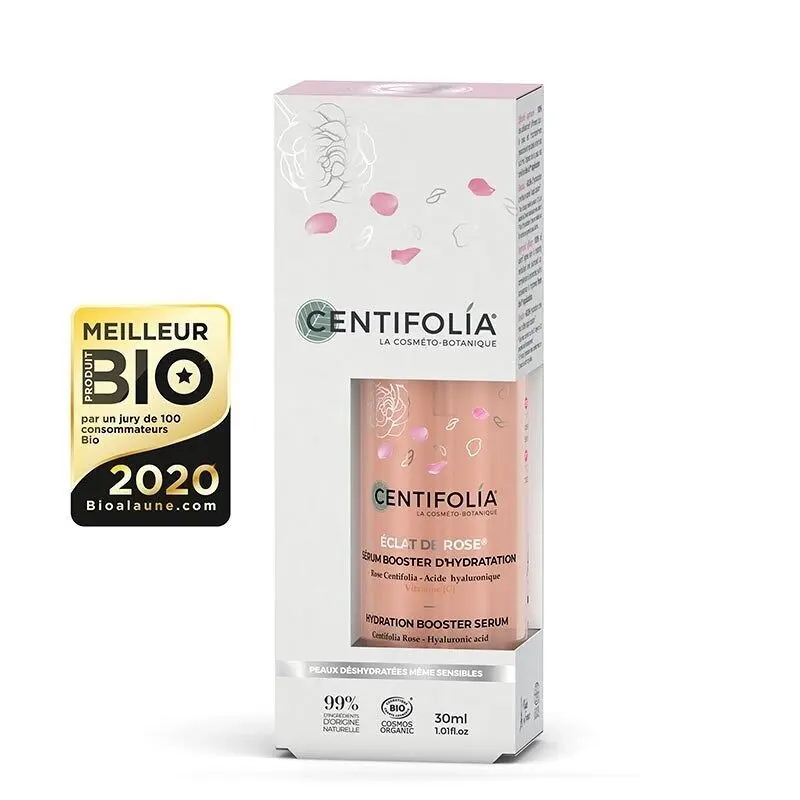 Hydration booster serum