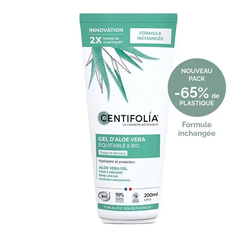 Fairtrade & Organic Aloe Vera Gel