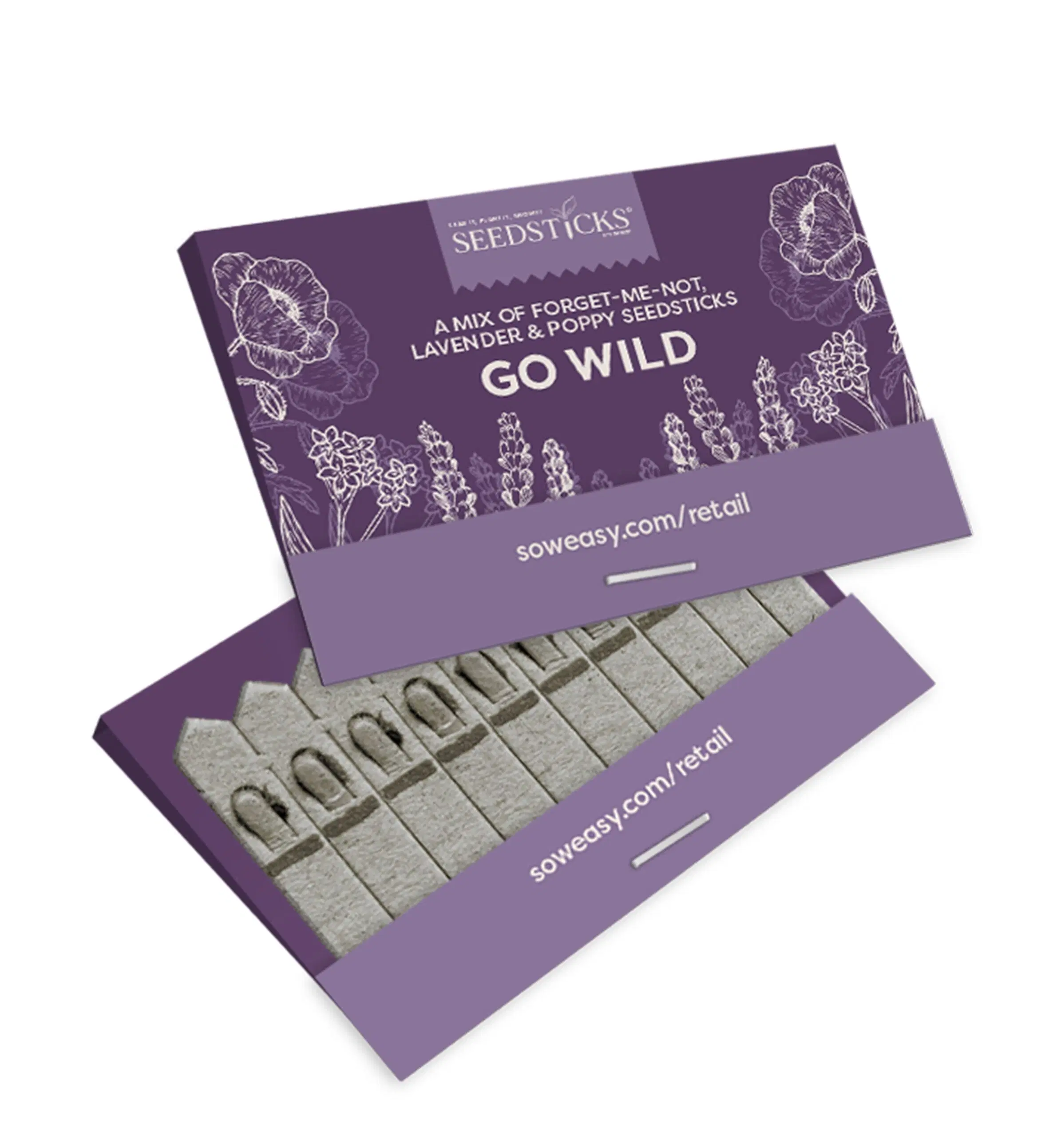 Go Wild Seedsticks®