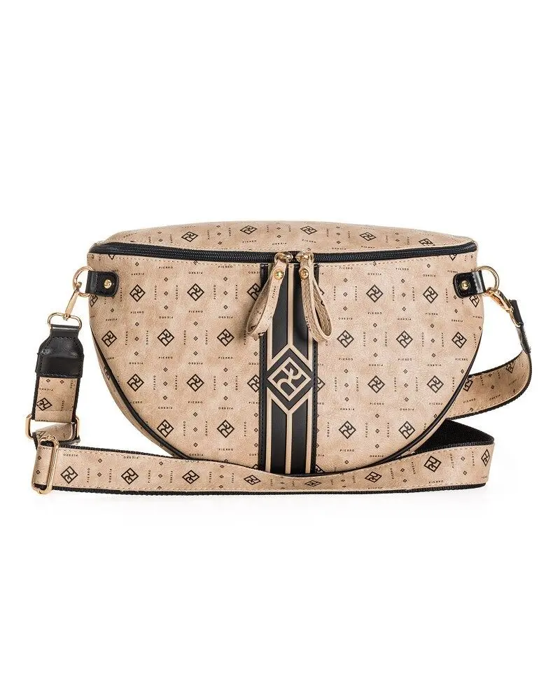 Middle Carol Monogram Bag