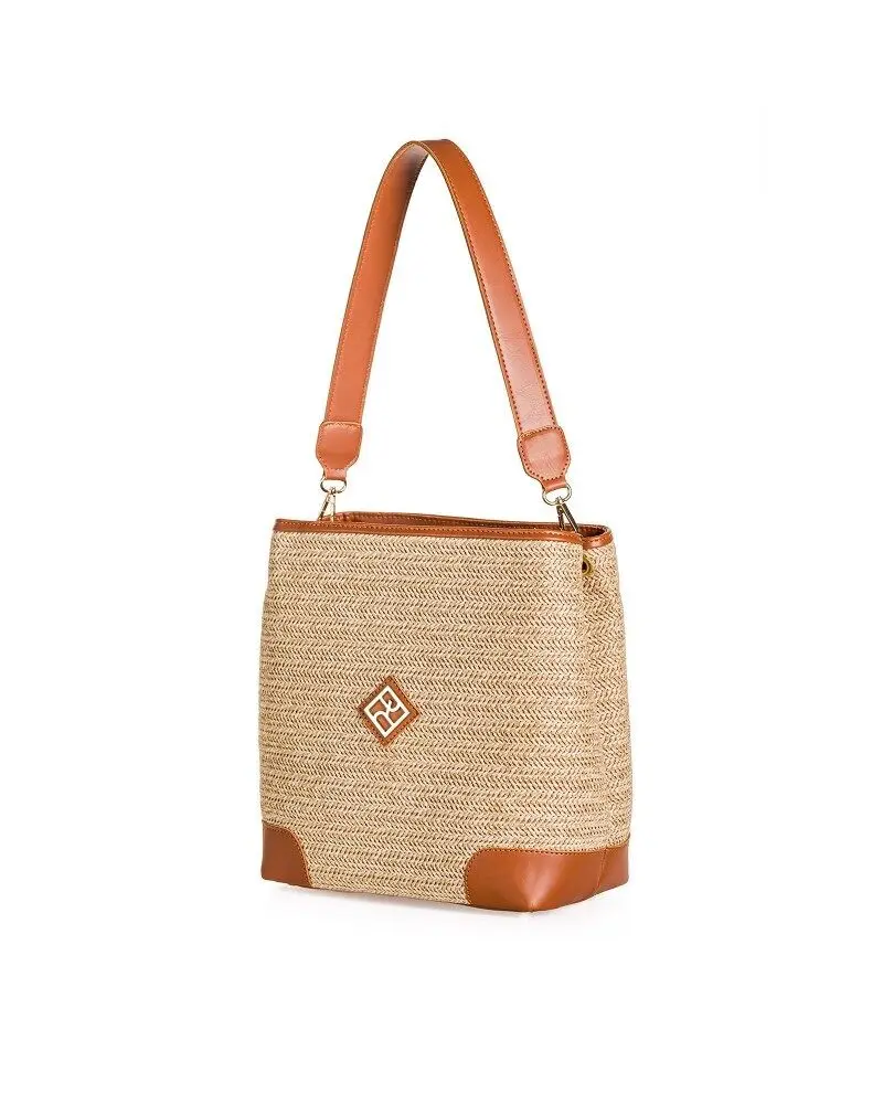 Shoulder Bag Irida Straw