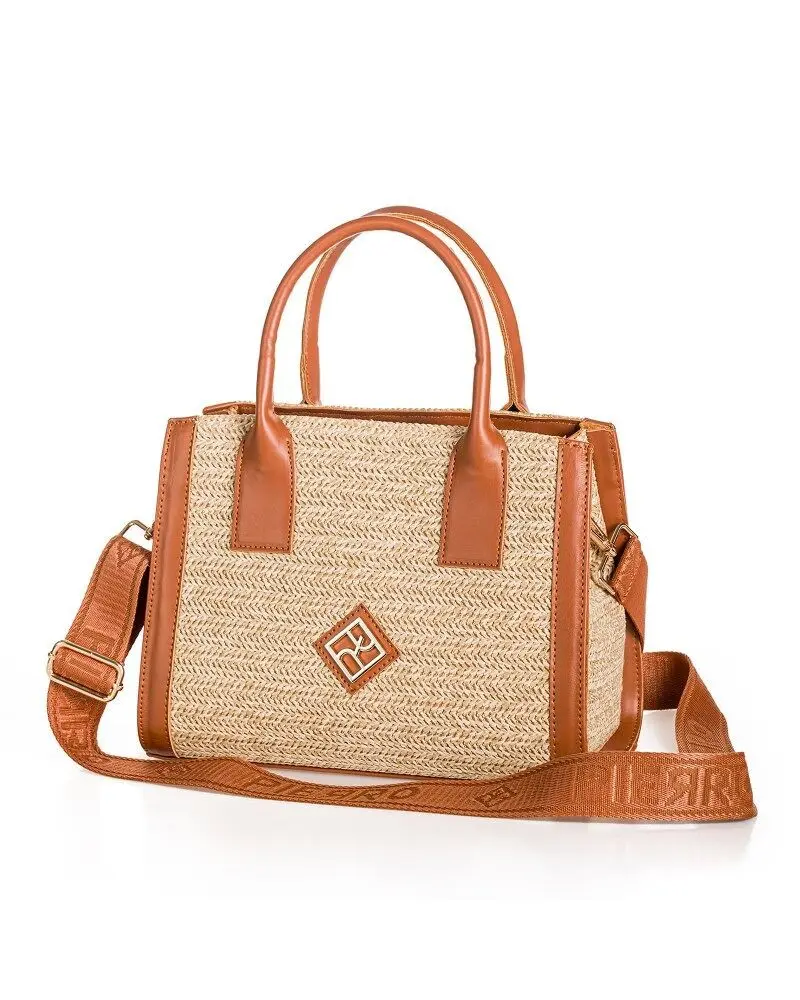 Hand Bag Selene Straw