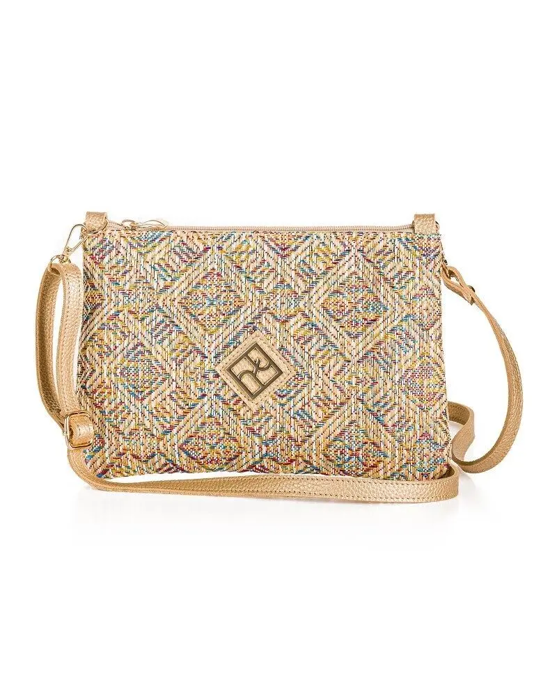 Chanda Histi Flora Straw Gold
