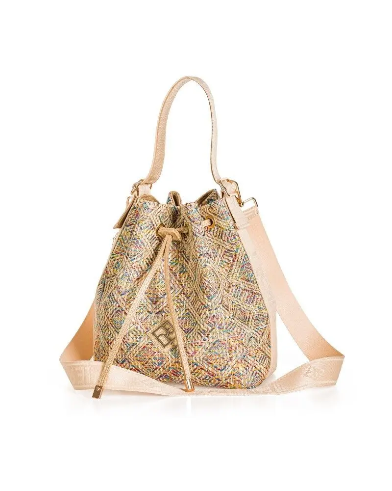 Bag Pugi Eudora Straw Gold