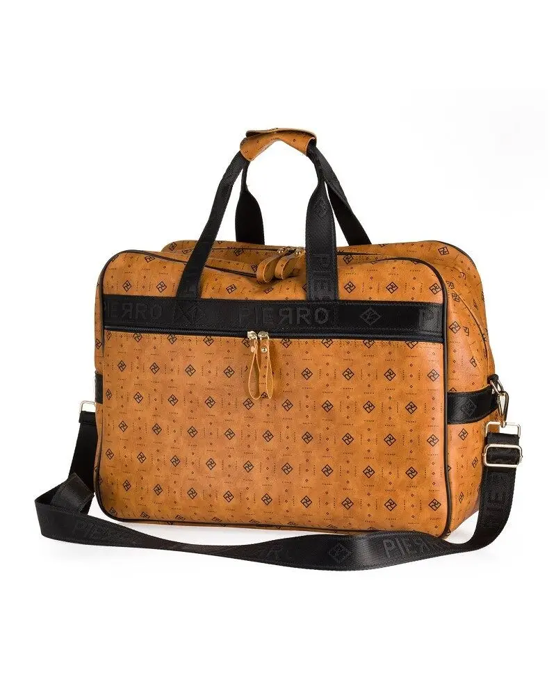 Hayle Monogram Travel Bag
