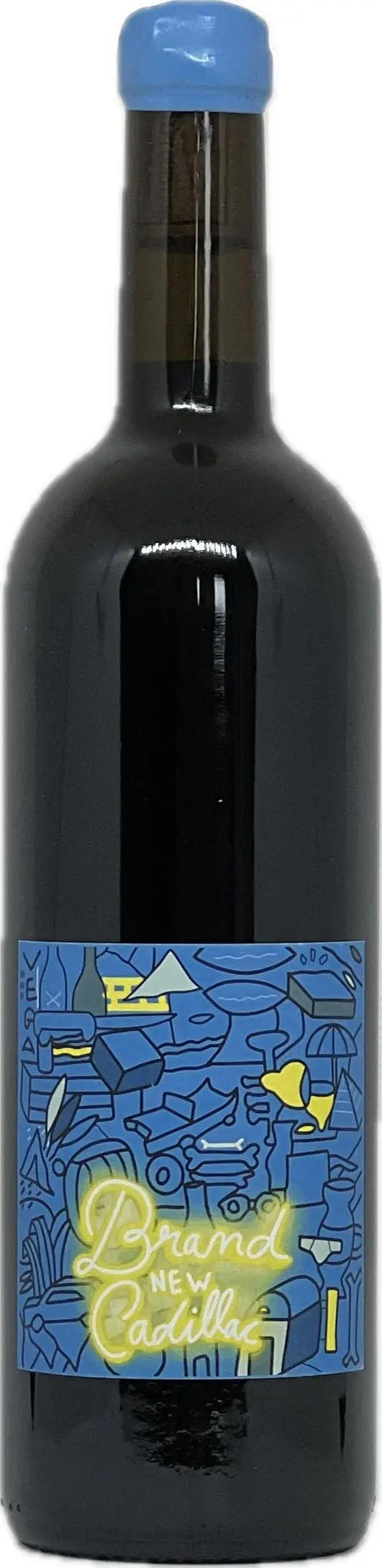Red wine in collaboration with Fernand Kayser - BIO "Brand New Cadillac" 2022