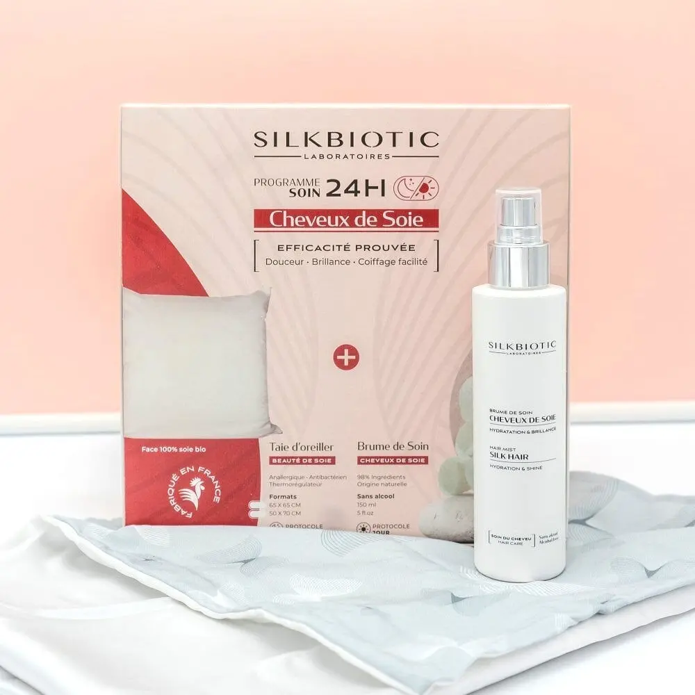 24H Silky Hair Program Box - SILKBIOTIC