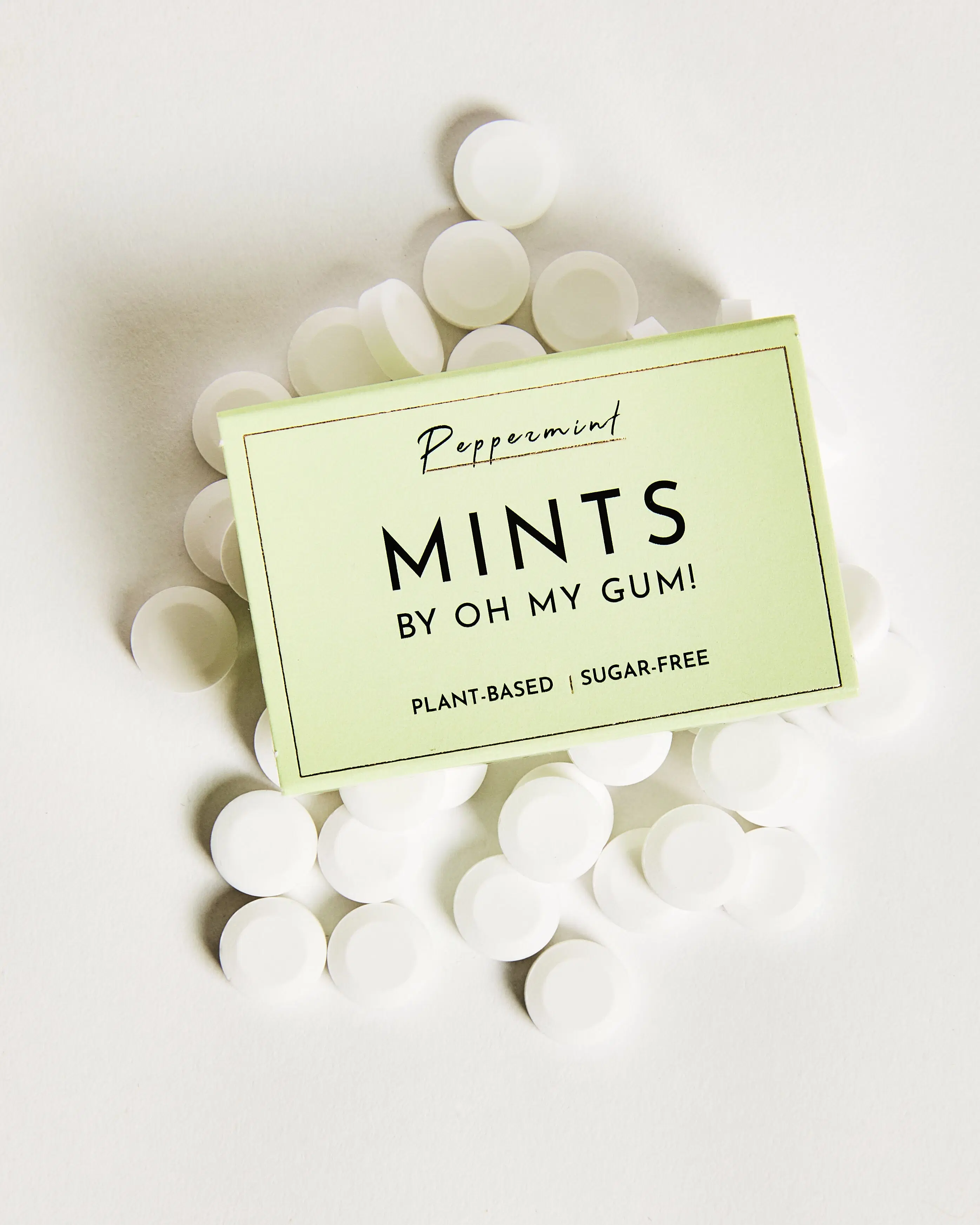 Mints by OH MY GUM! - Aspartame-free (18g x 12)