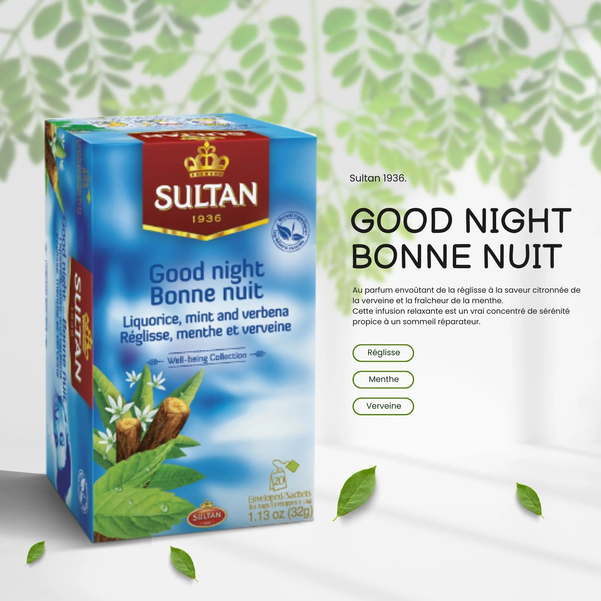 SULTAN GUTE-NACHT-AUFGUSS