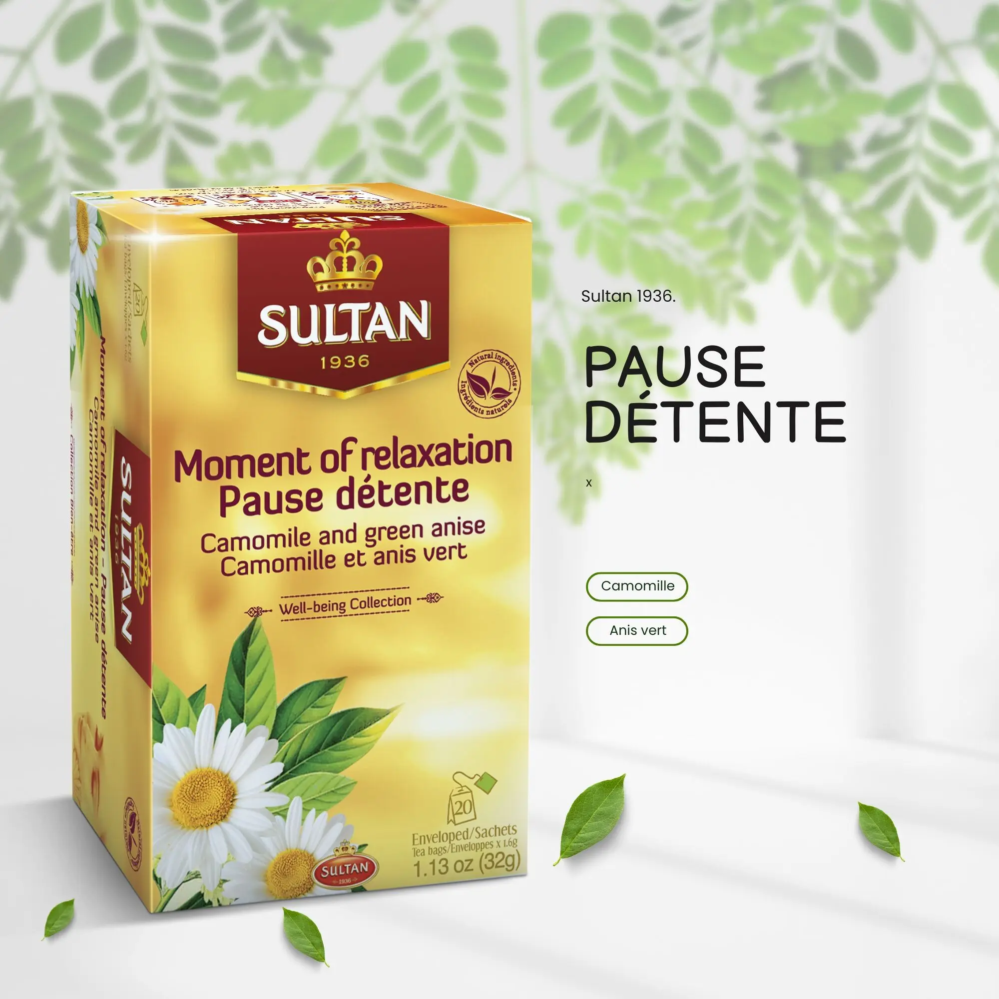 SULTAN-INFUSION-ENTSPANNUNGSPAUSE