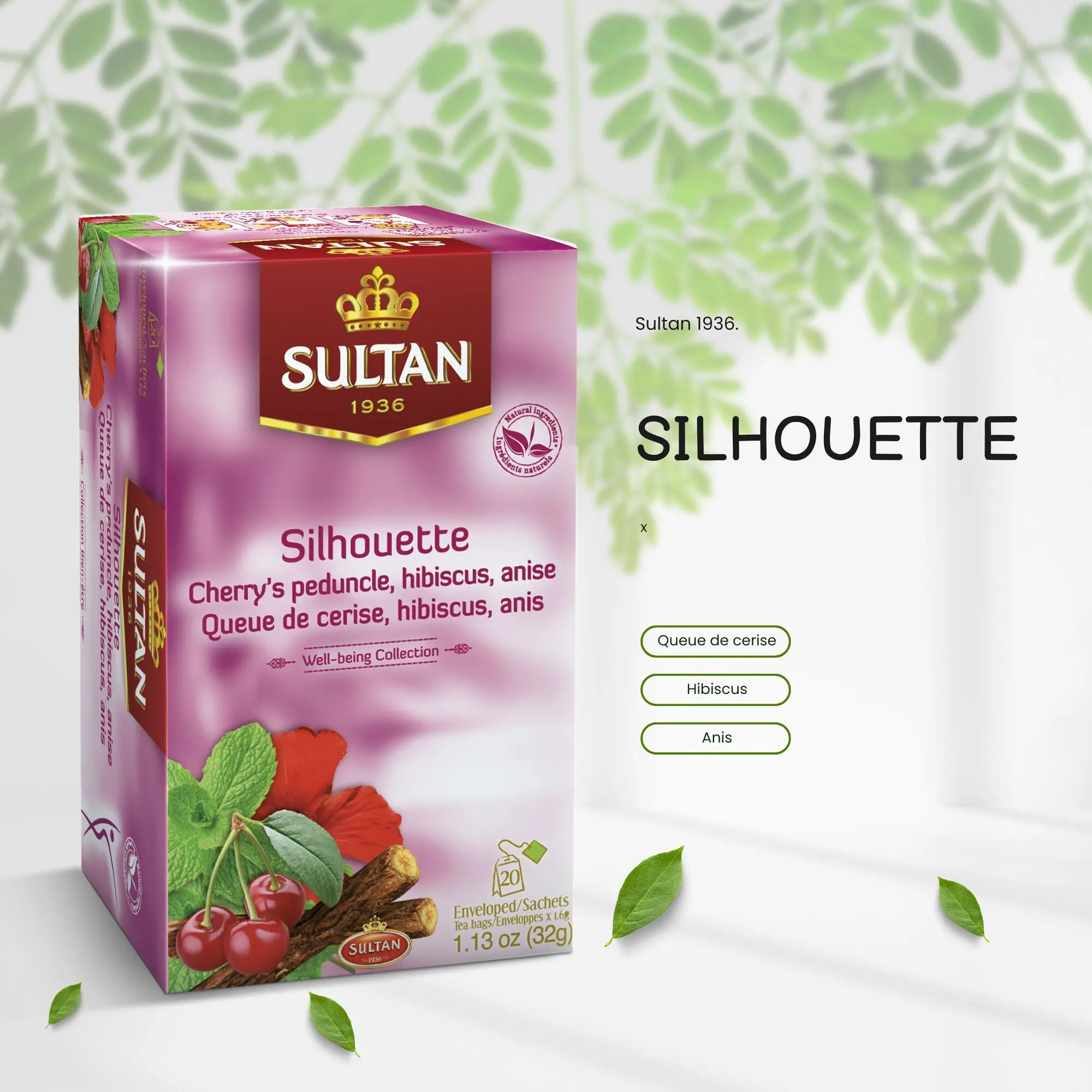SULTAN SILHOUETTE INFUSION