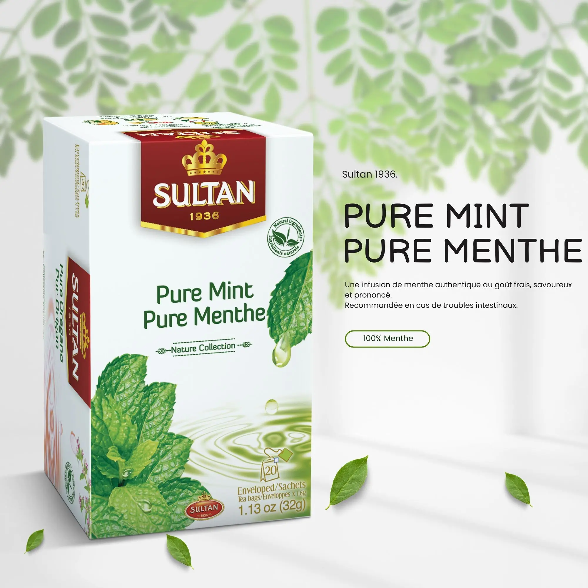 SULTAN PURE MINZE INFUSION