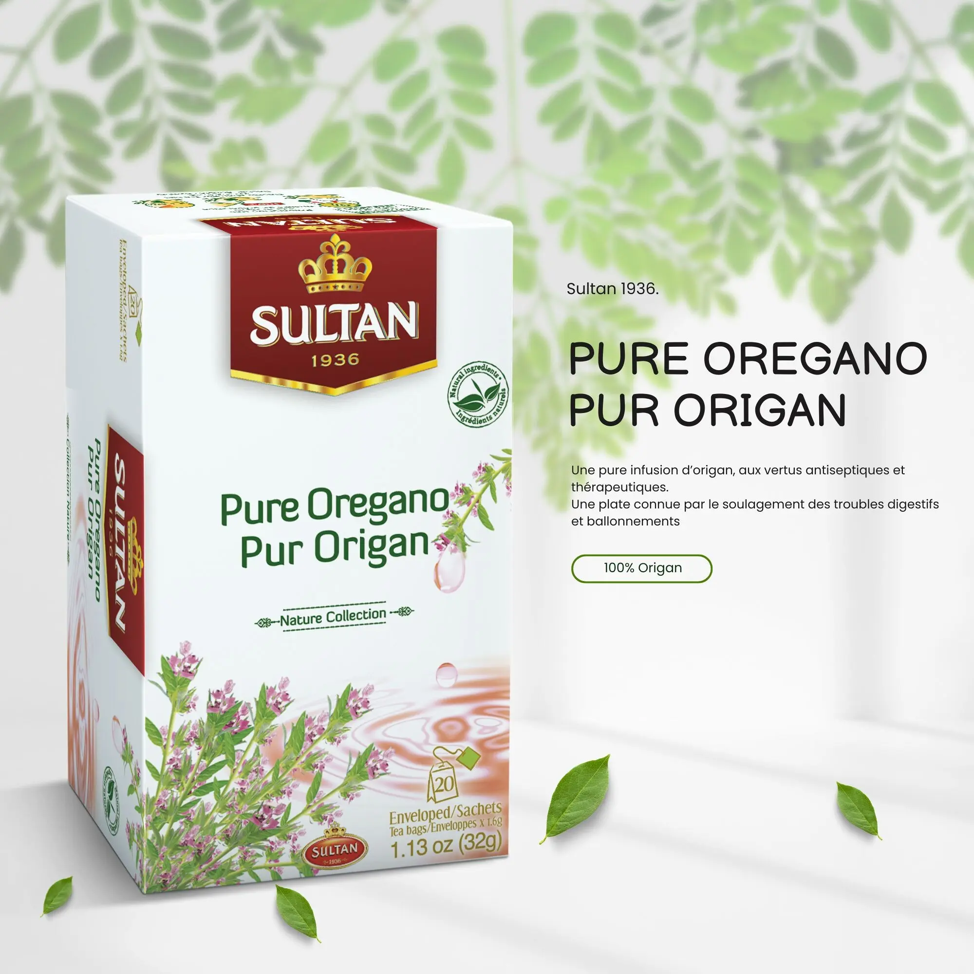 SULTAN REINER OREGANO-AUFGUSS