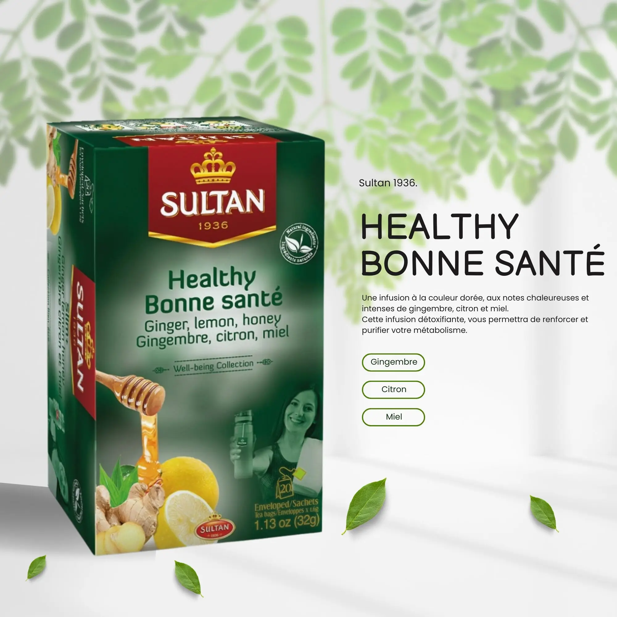 Sultan Gute Gesundheit Infusion