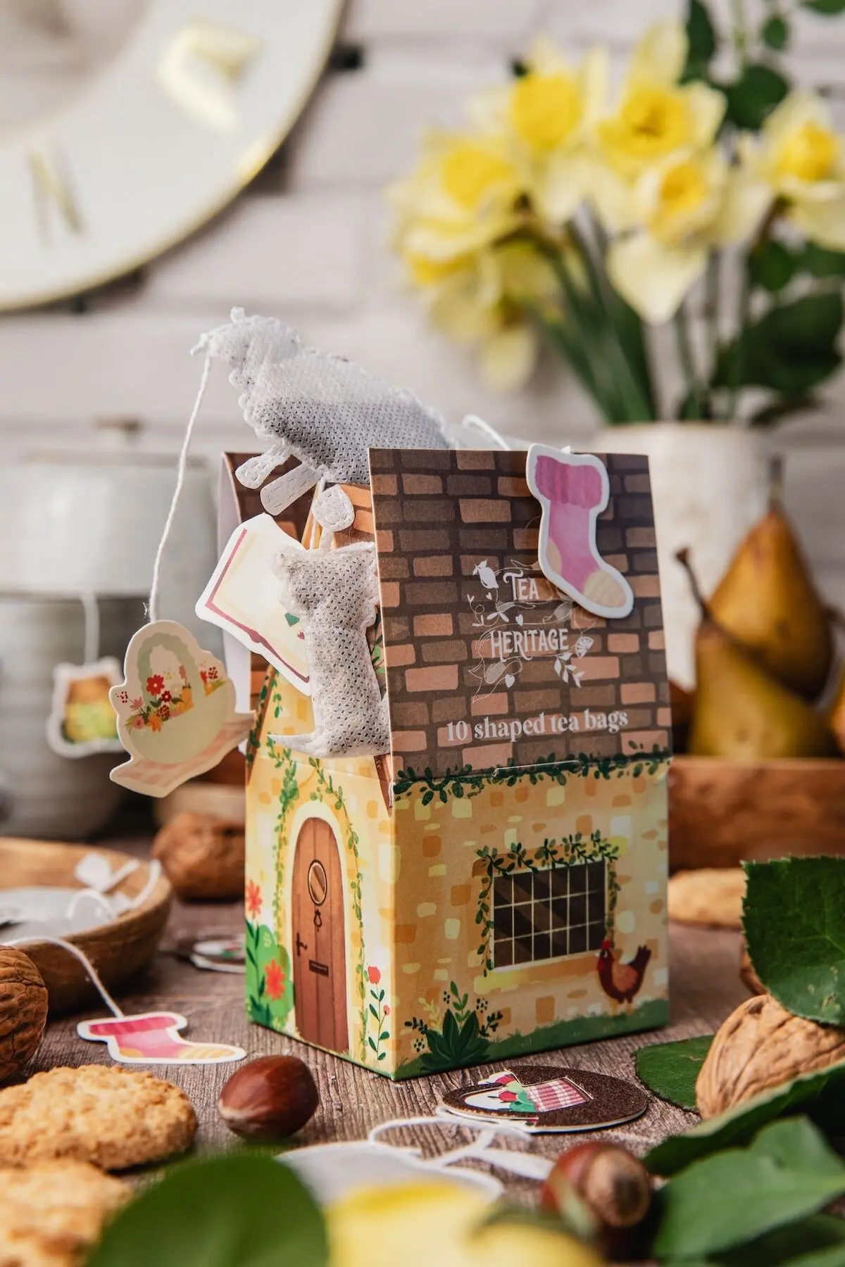 Cottage House - From England with Love - Gift Box of 10 Tea Bags