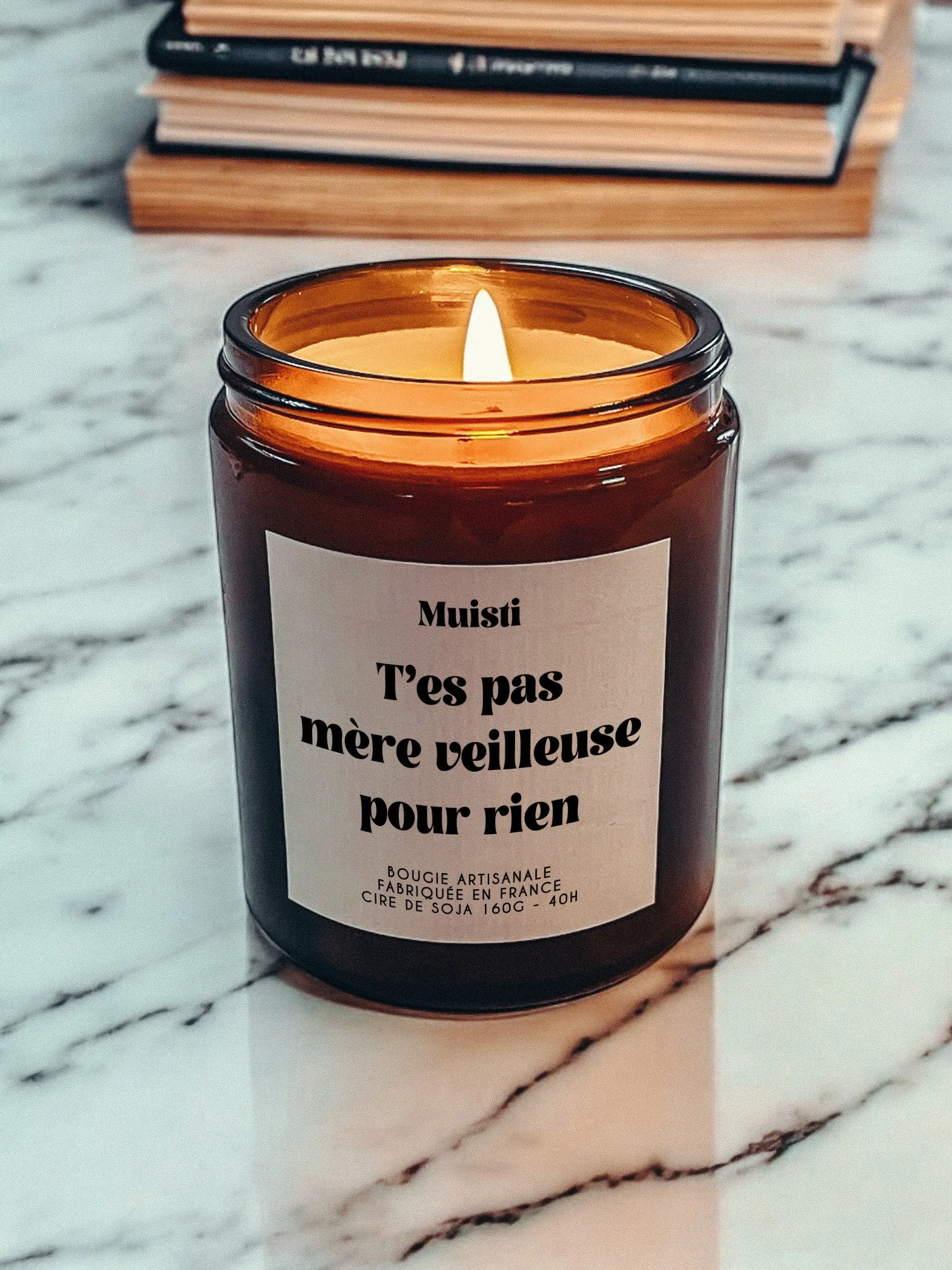 Scented Candle - You're not a nightlight mother for nothing - Mother's Day