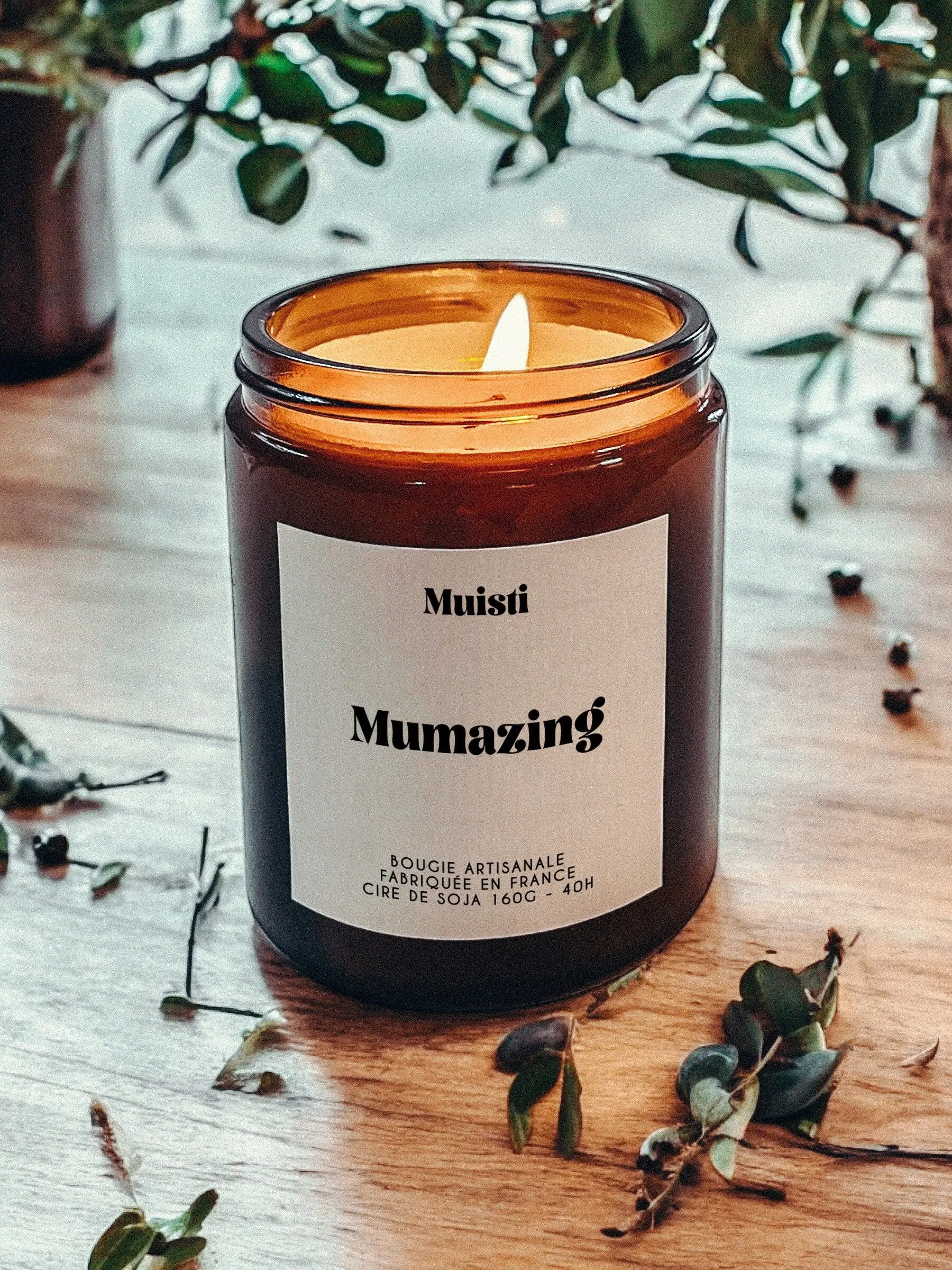 Scented Candle - Mumazing - Mother's Day